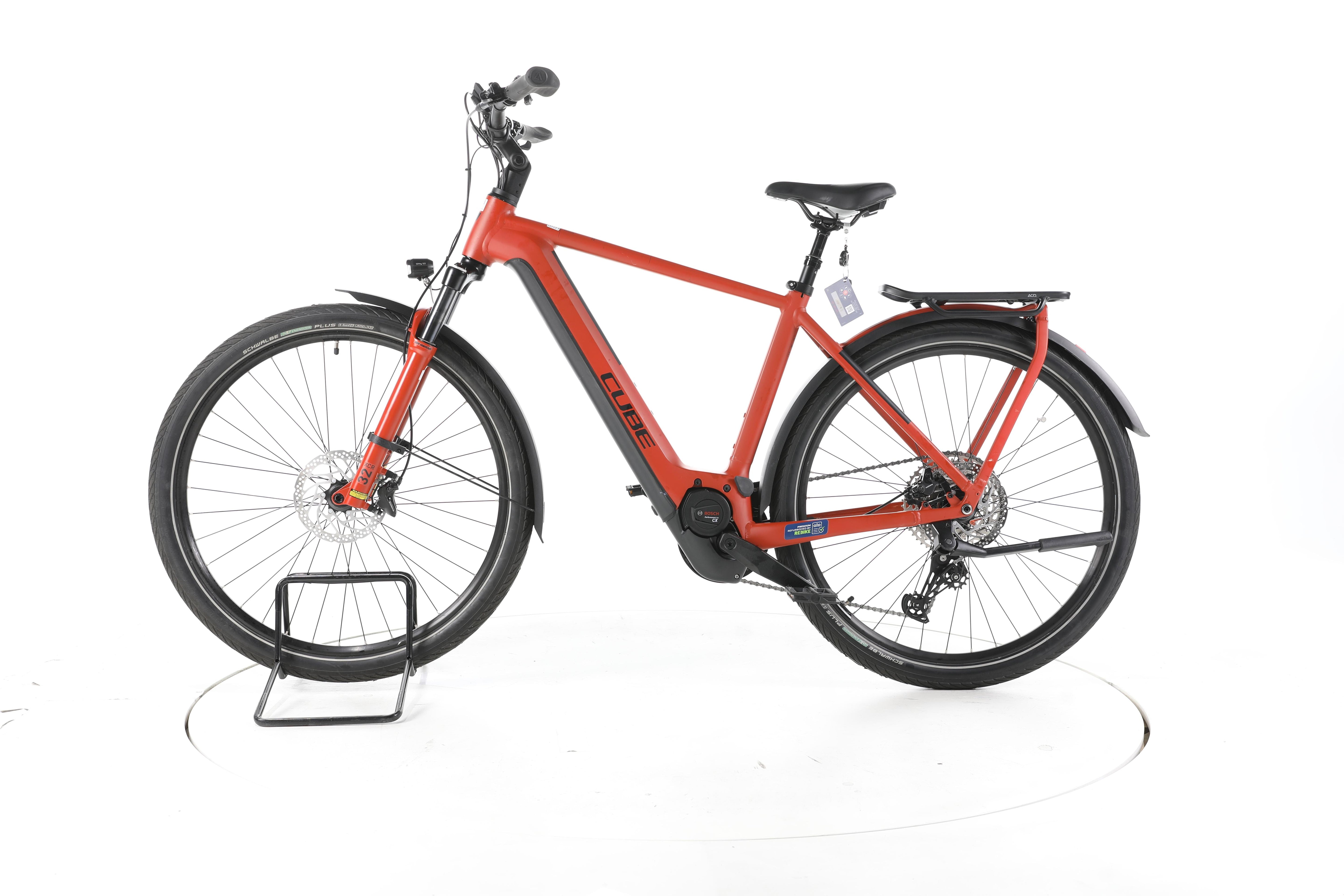 Cube Kathmandu Hybrid EXC Trekking E-Bike - Image 7