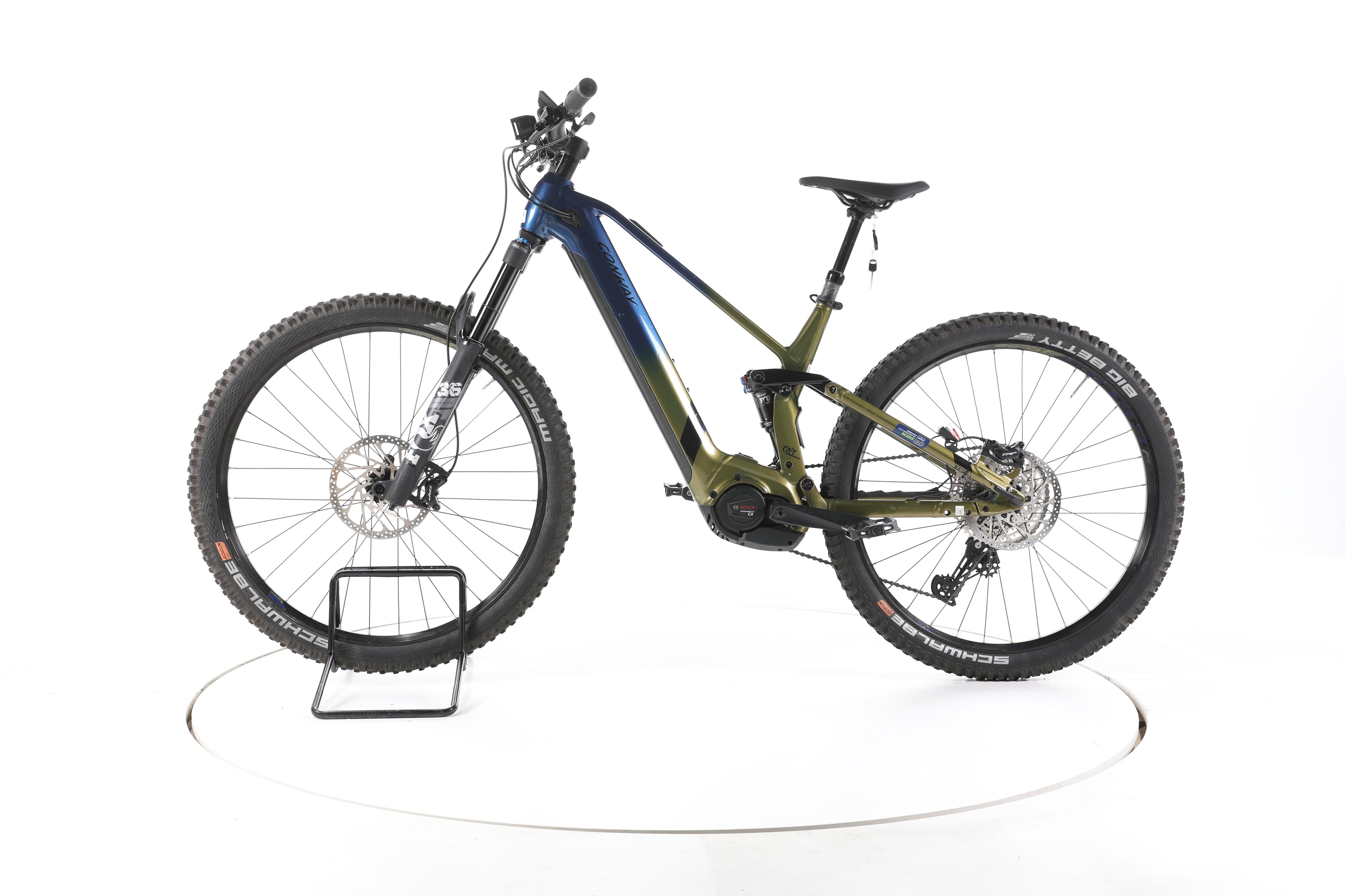 Conway Xyron S 4.9FS E-Bike Fully - Image 7