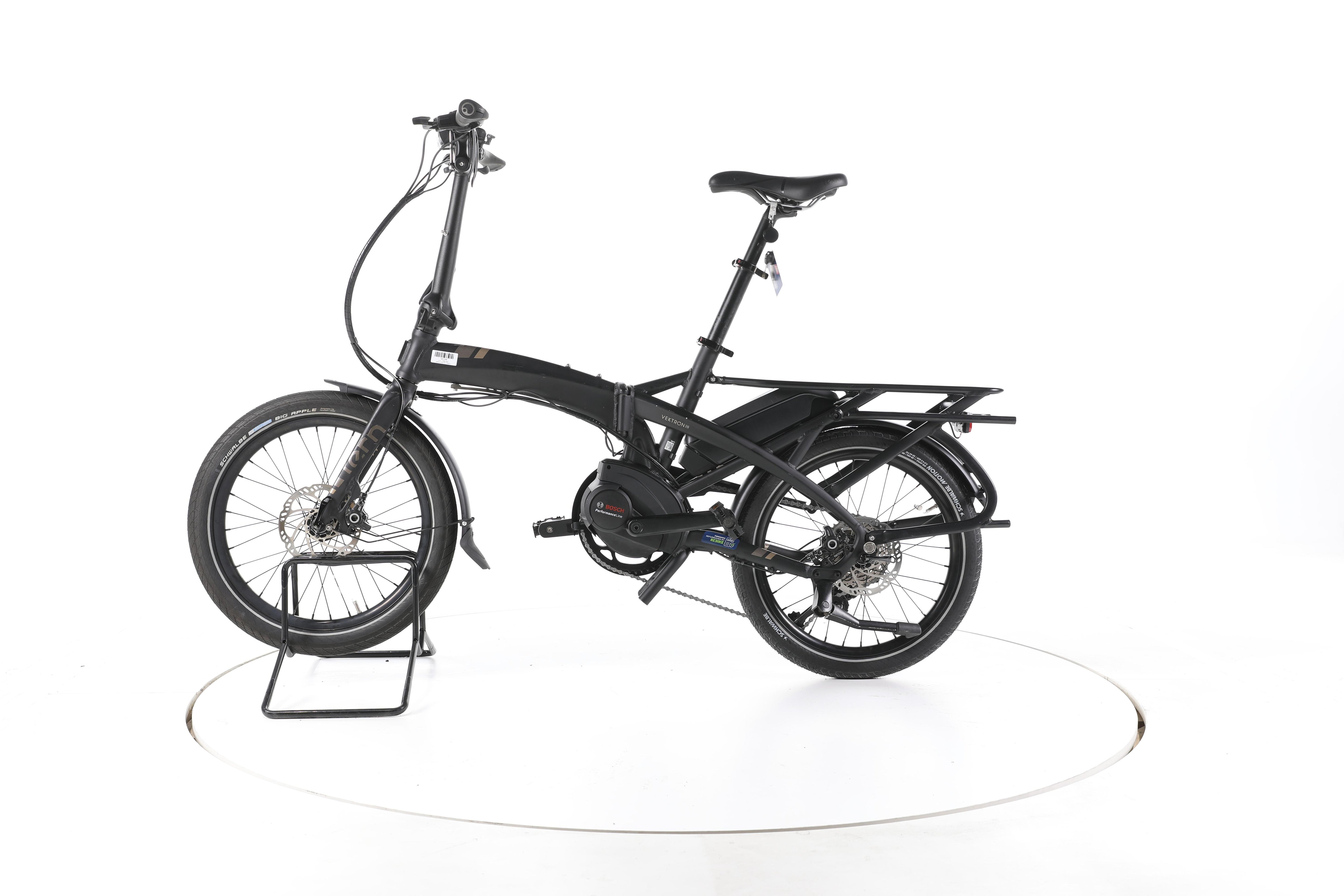 Tern Vektron S10 Falt E-Bike - Image 7