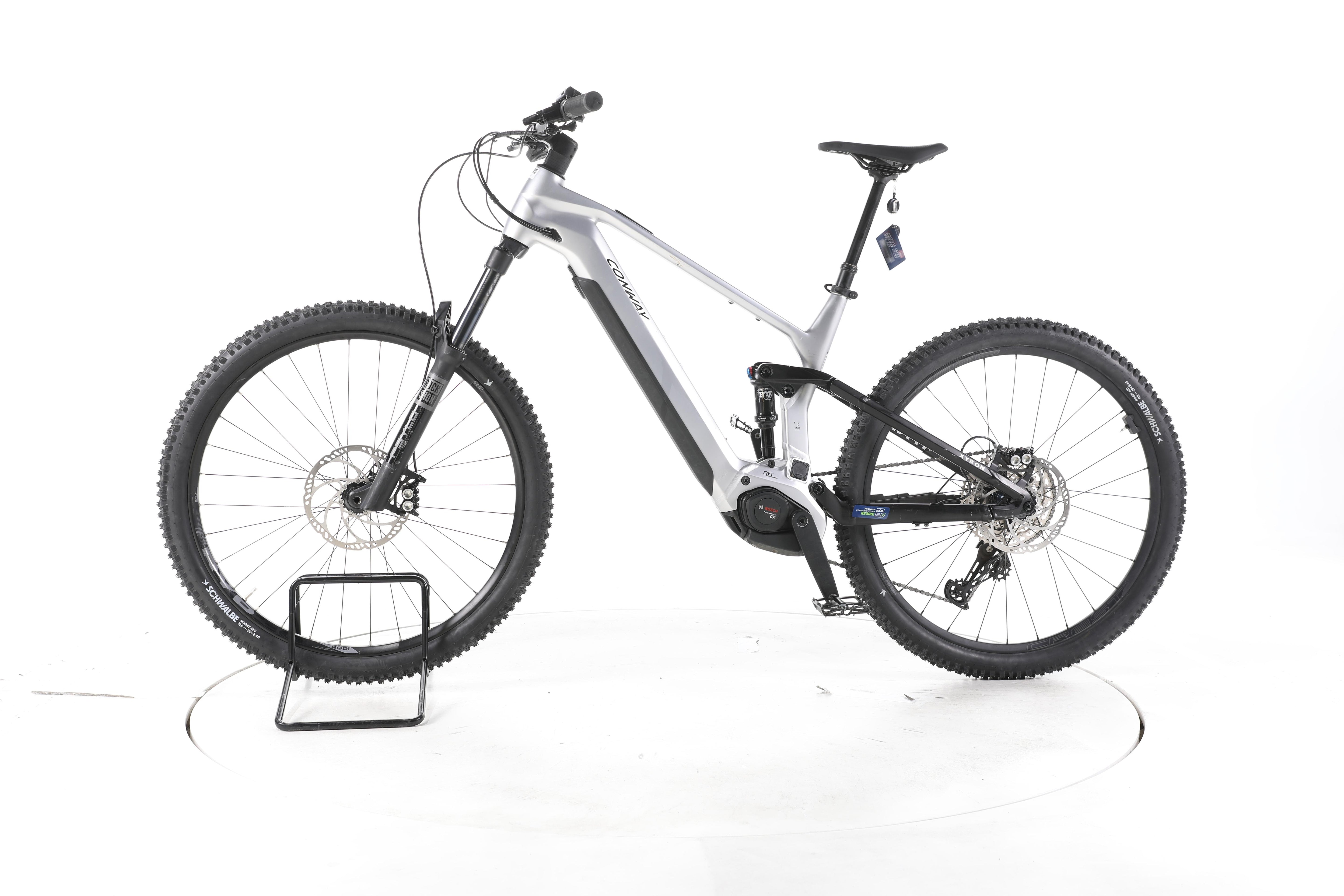 Conway Xyron ST 4.0 E-Bike Fully 2025 - Image 7