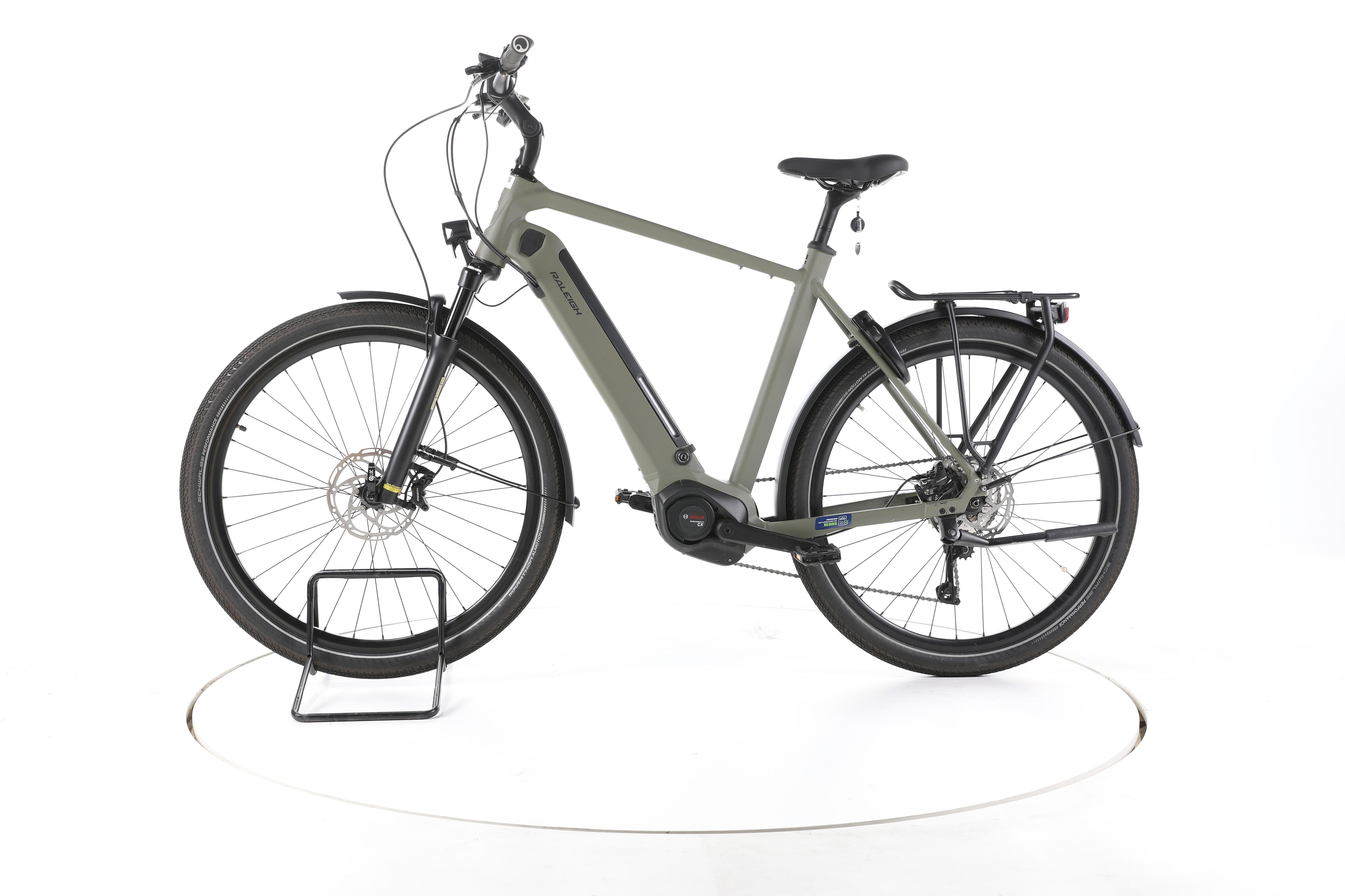 Raleigh Kent 11 Trekking E-Bike - Image 7