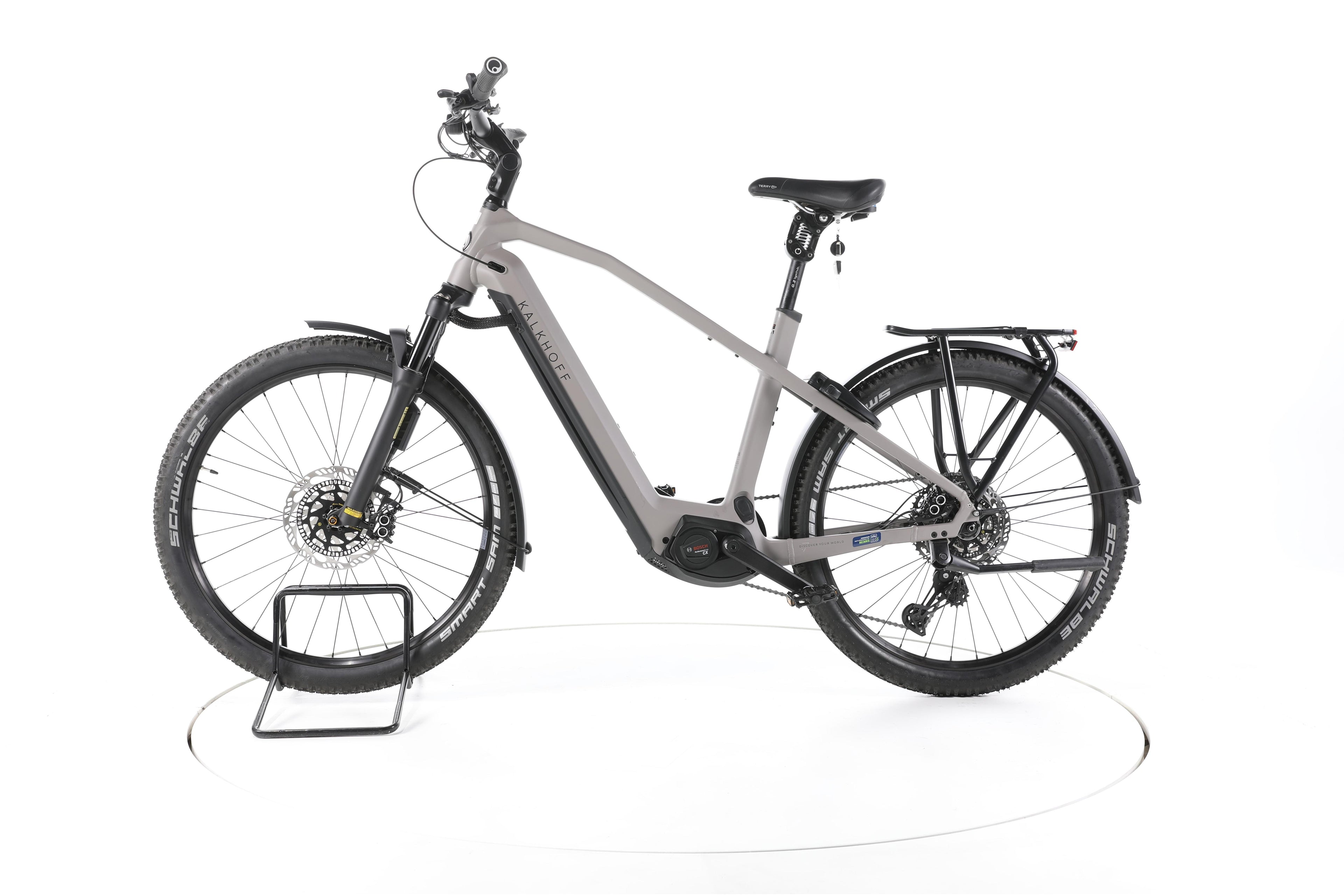Kalkhoff Entice 7.B Advance+ ABS Trekking E-Bike 2023 - Image 7
