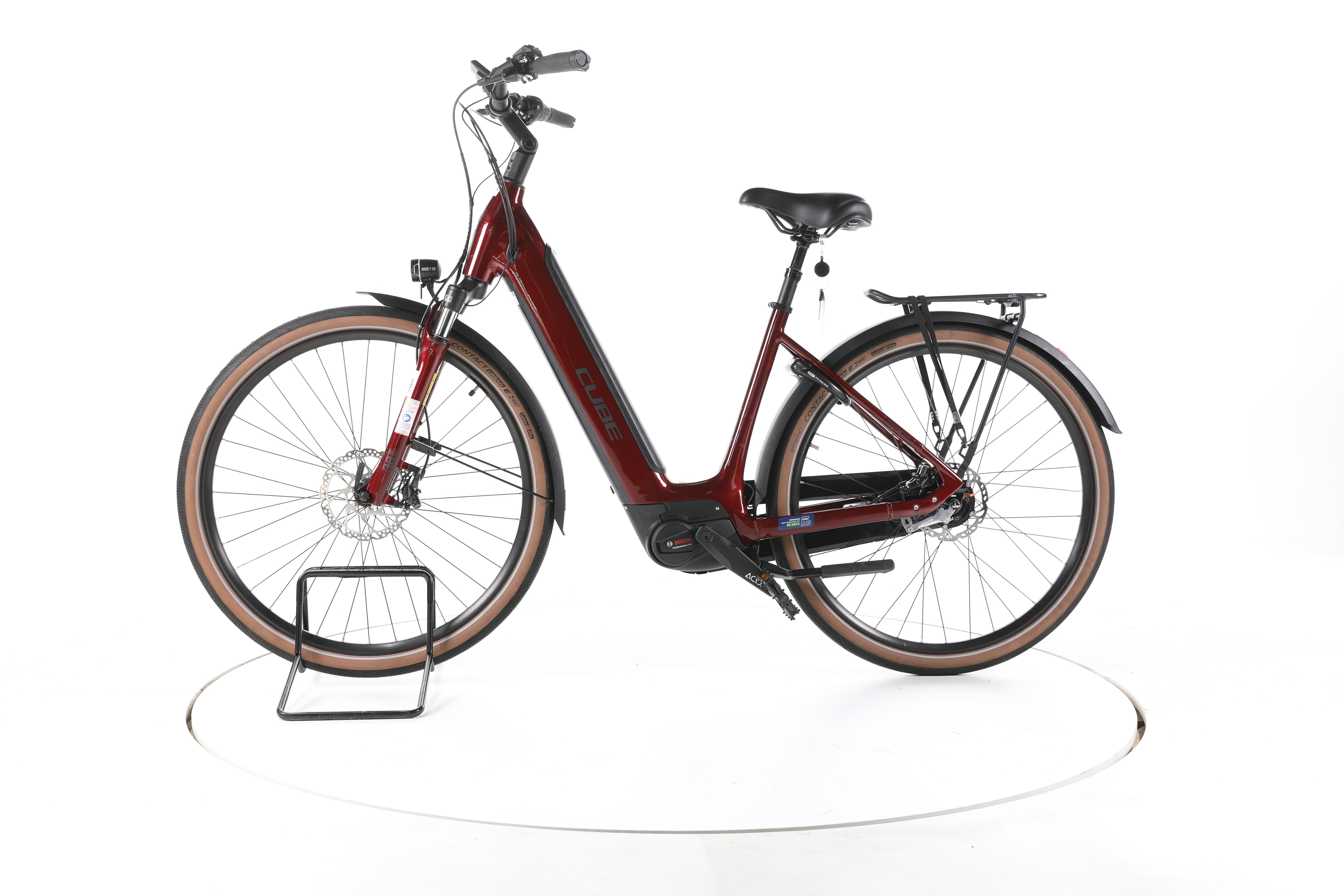 Cube Supreme RT Hybrid Pro City E-Bike Tiefeinsteiger - Image 7