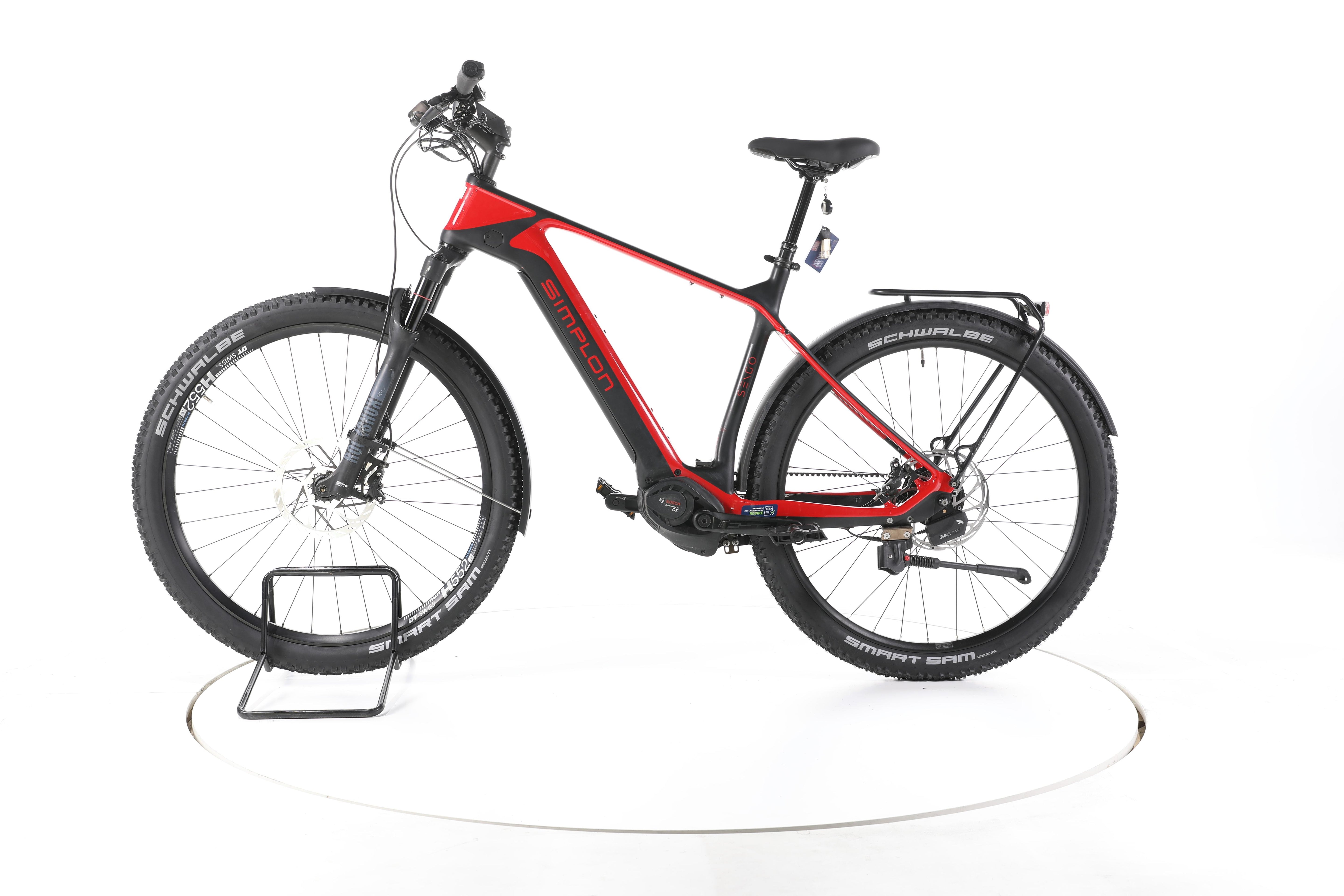 Simplon Sengo Pmax City E-Bike Carbon - Image 7