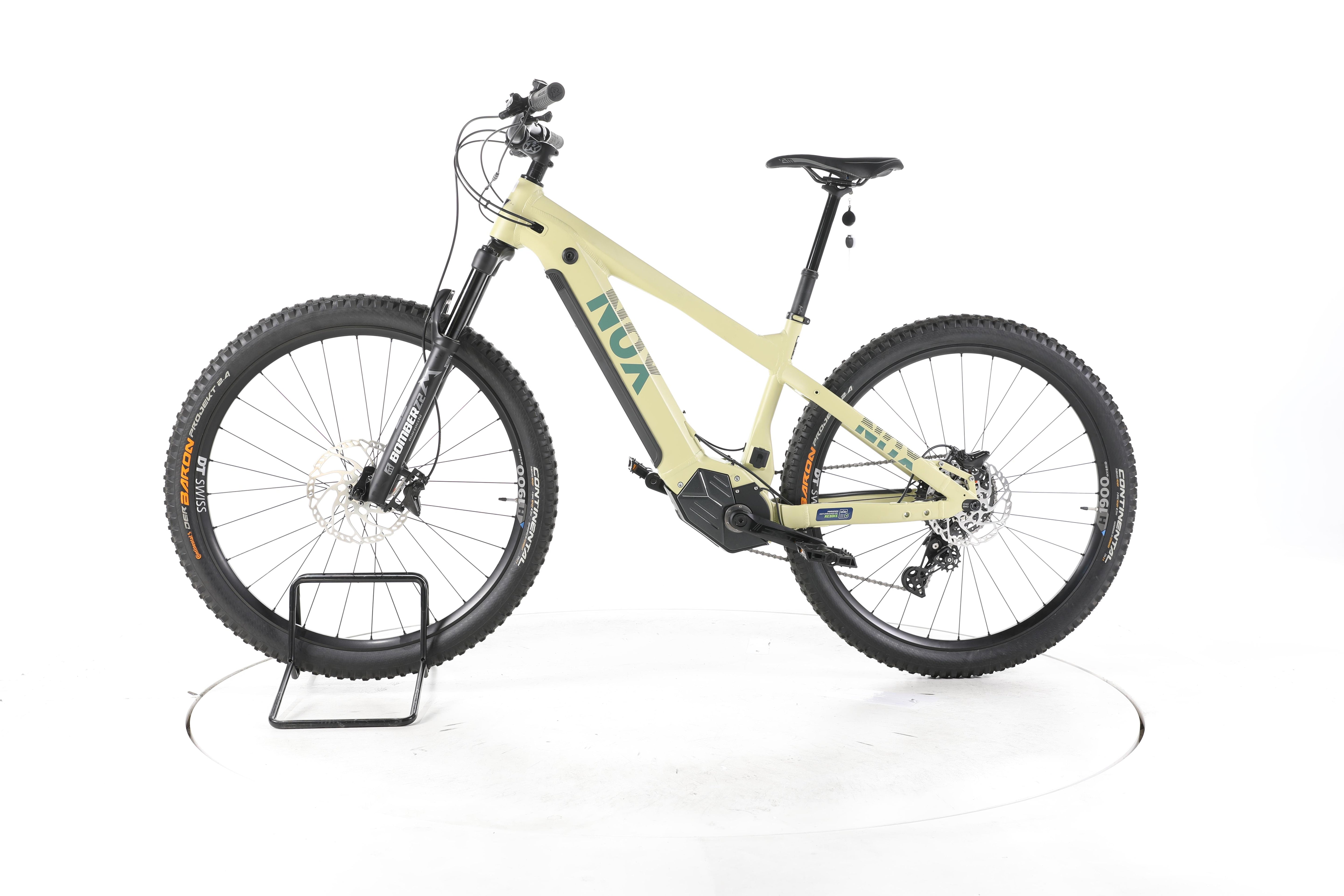 Nox Cycles HYBRID XC TRAIL E-Bike - Image 7
