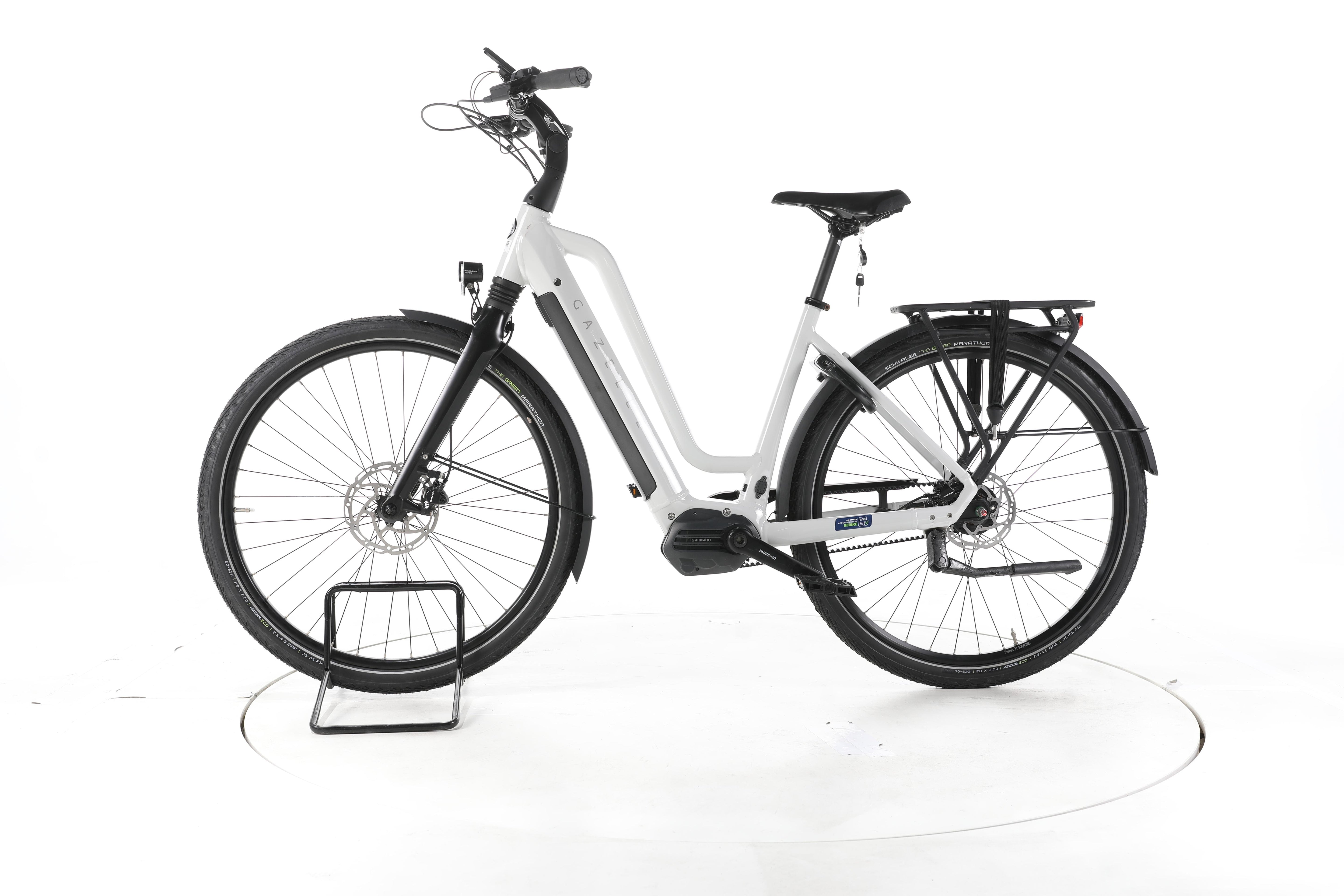 Gazelle Chamonix C5 HMS City E-Bike Tiefeinsteiger - Image 7