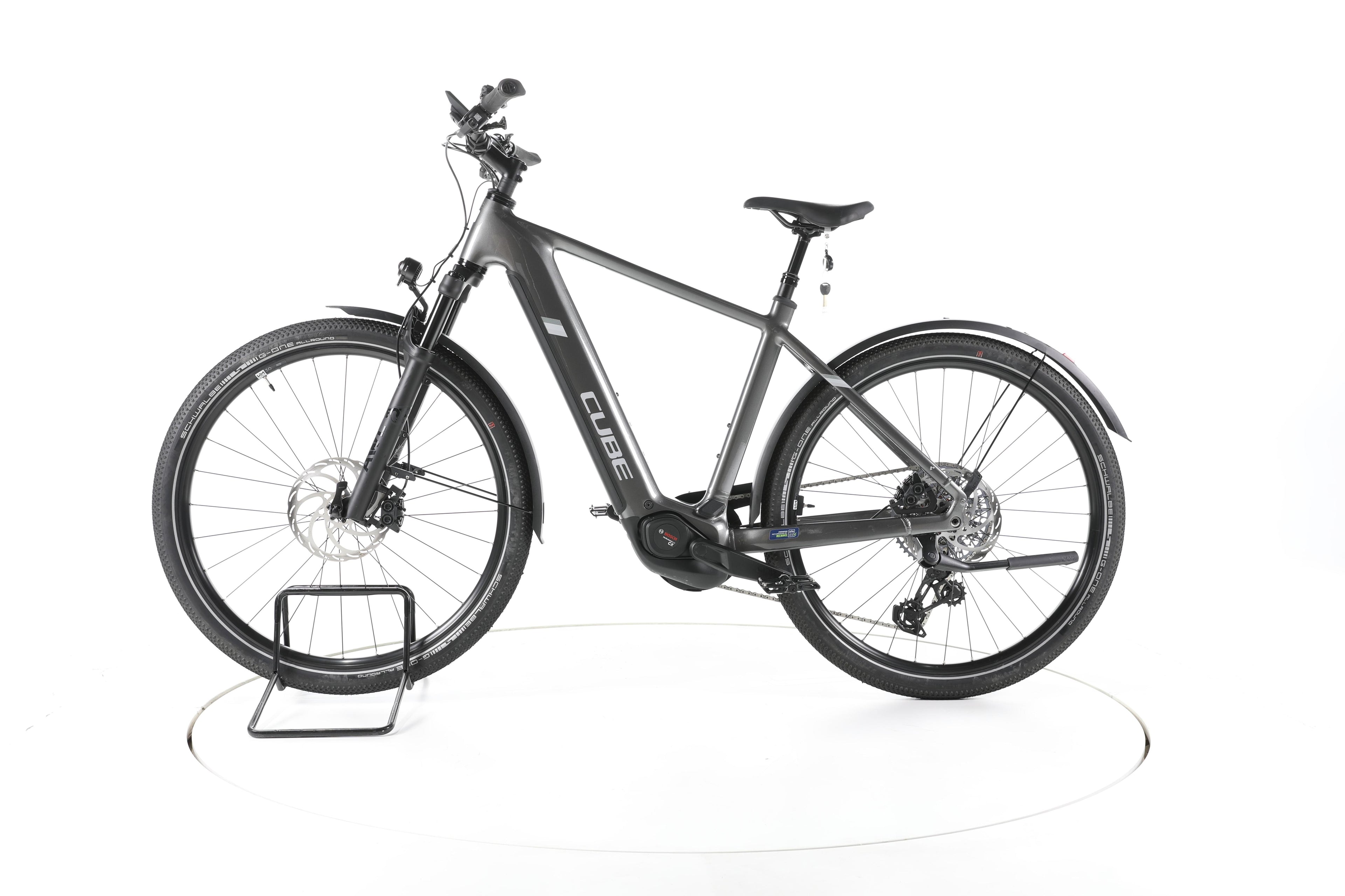 Cube Nuride Hybrid SLT Allroad Trekking E-Bike 2025 - Image 7