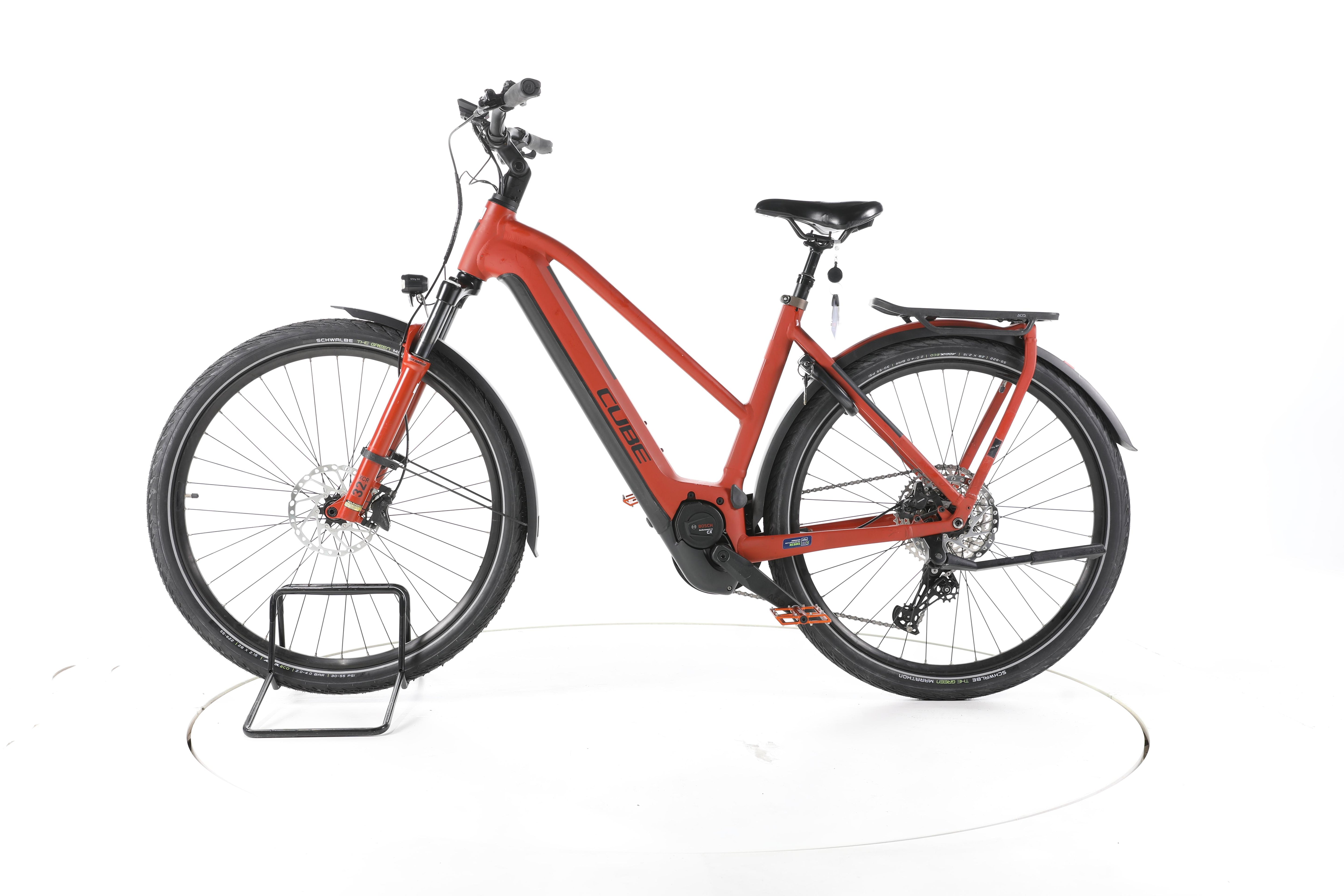 Cube Kathmandu Hybrid EXC Trekking E-Bike - Image 7