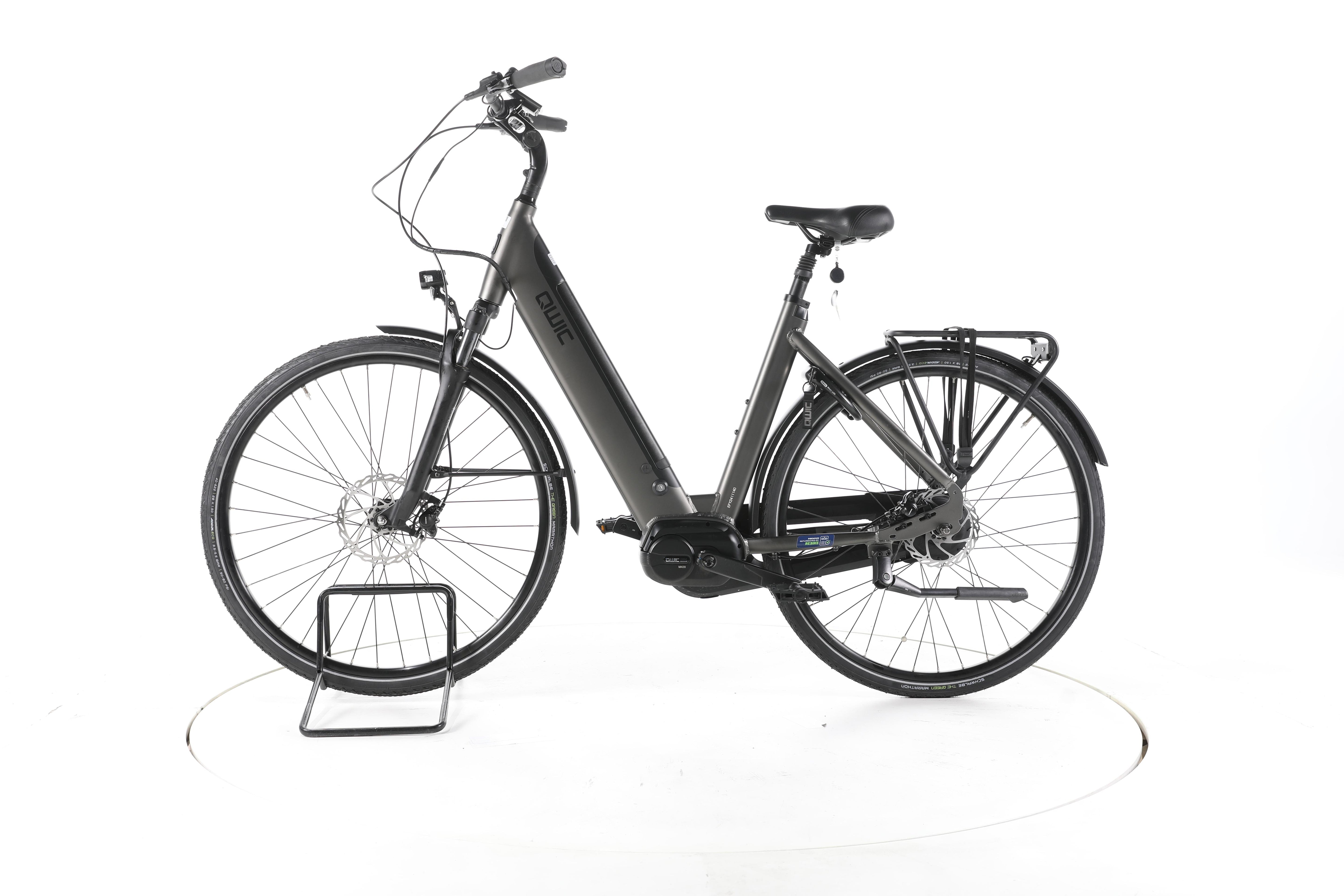 QWIC Premium i +Auto City E-Bike Tiefeinsteiger - Image 7