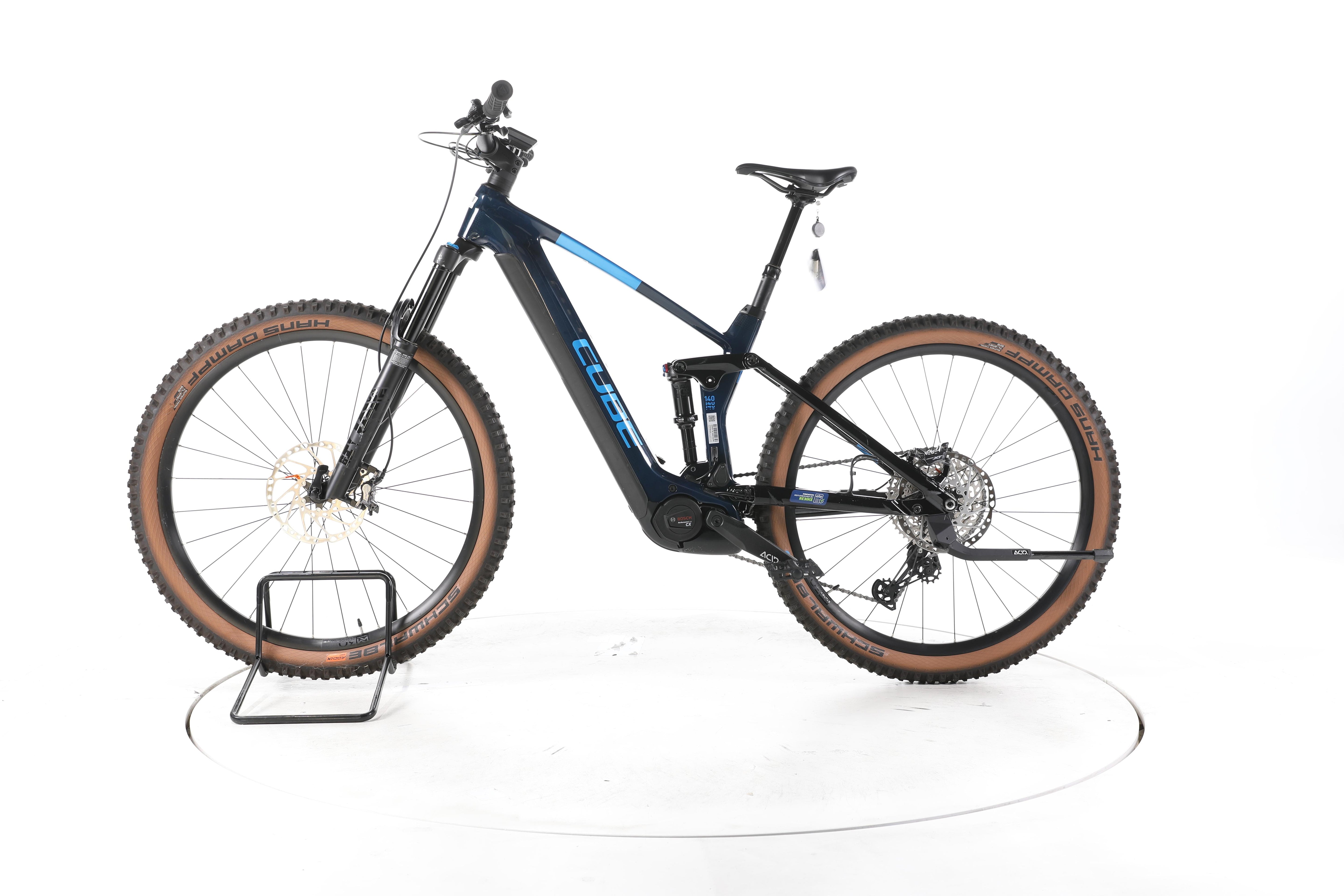 Cube Stereo Hybrid 140 HPC SLX E-Bike Fully Carbon - Image 7