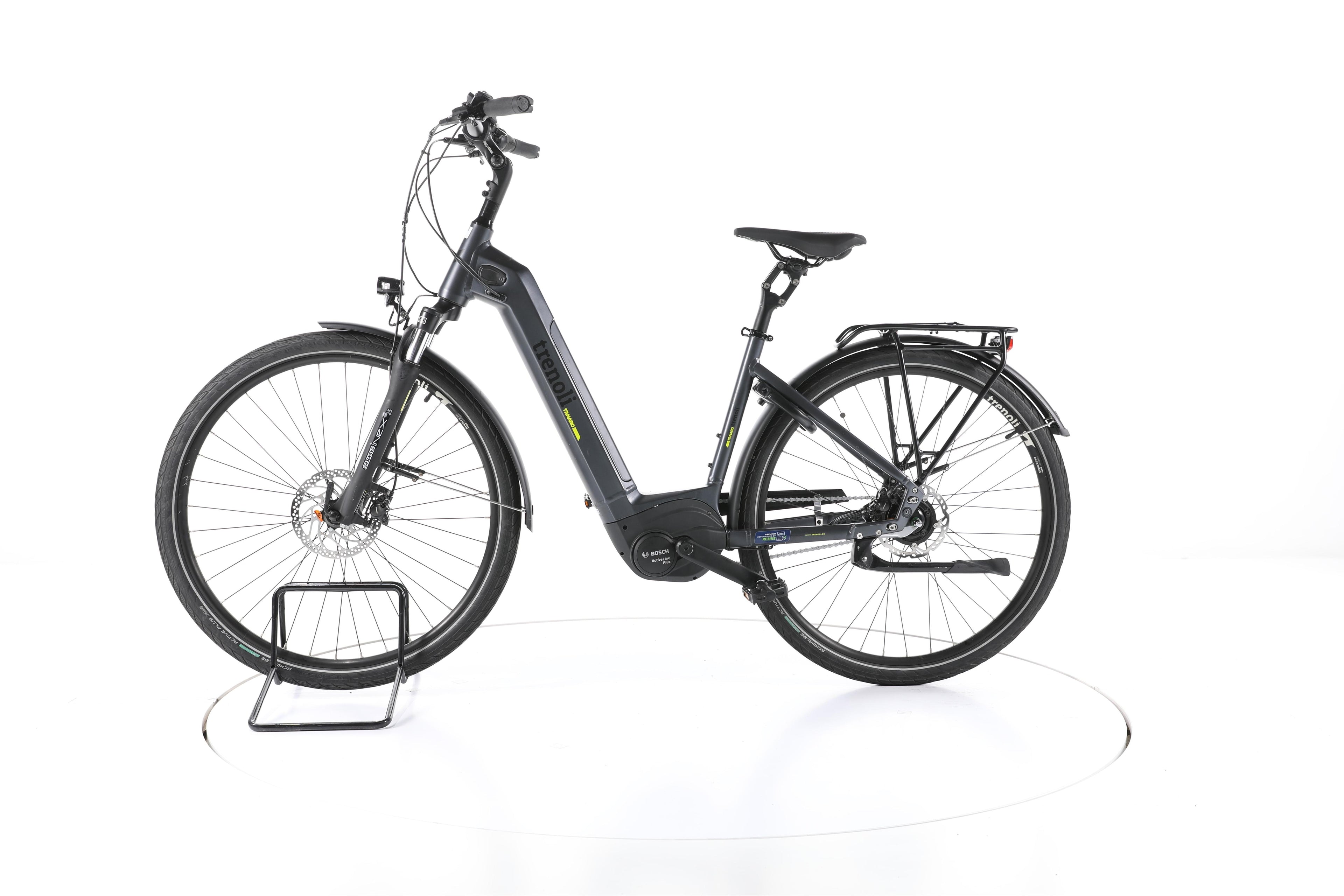 Trenoli Tanaro Classico City E-Bike Tiefeinsteiger - Image 7