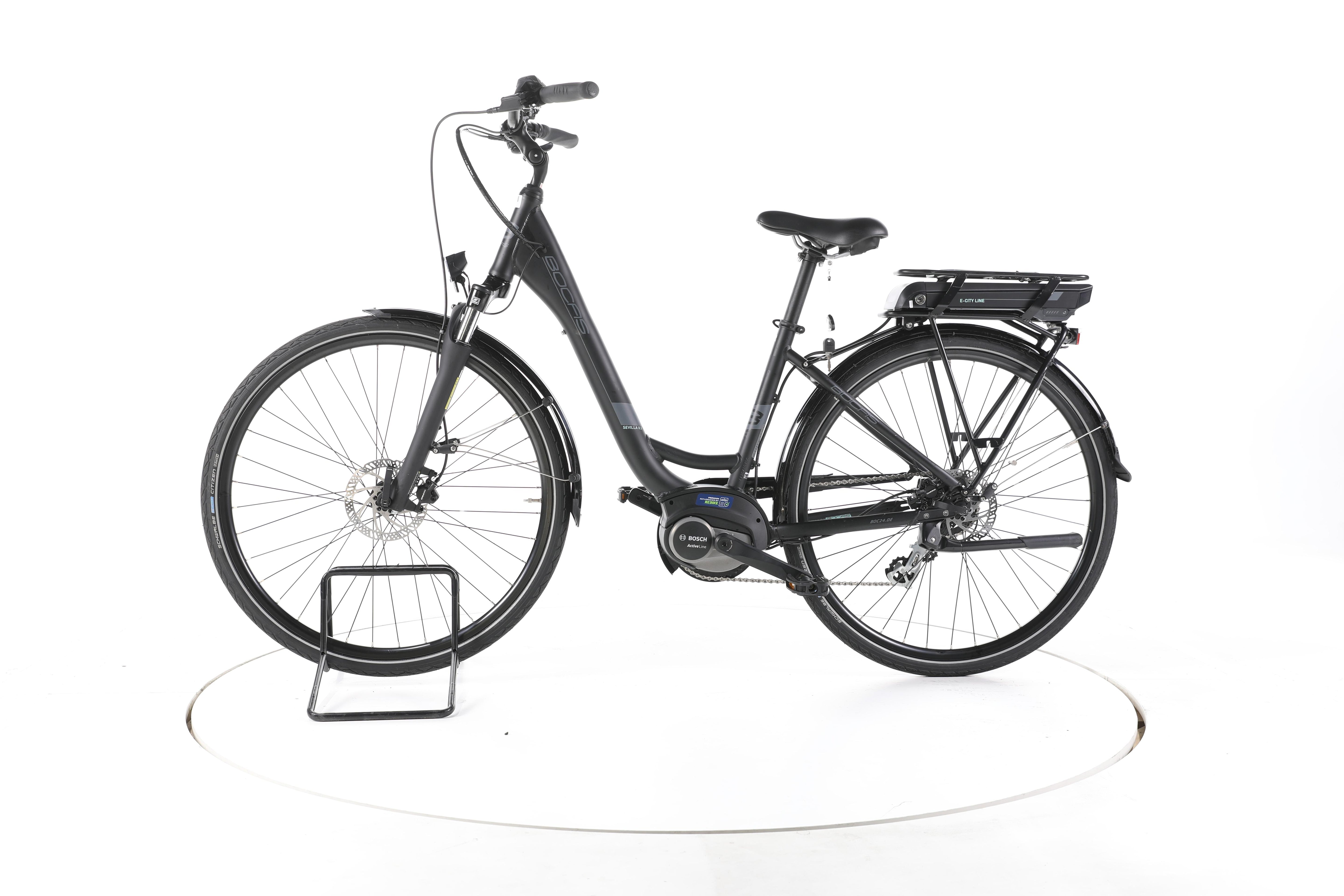 Bocas Sevilla Trekking E-Bike Tiefeinsteiger - Image 7