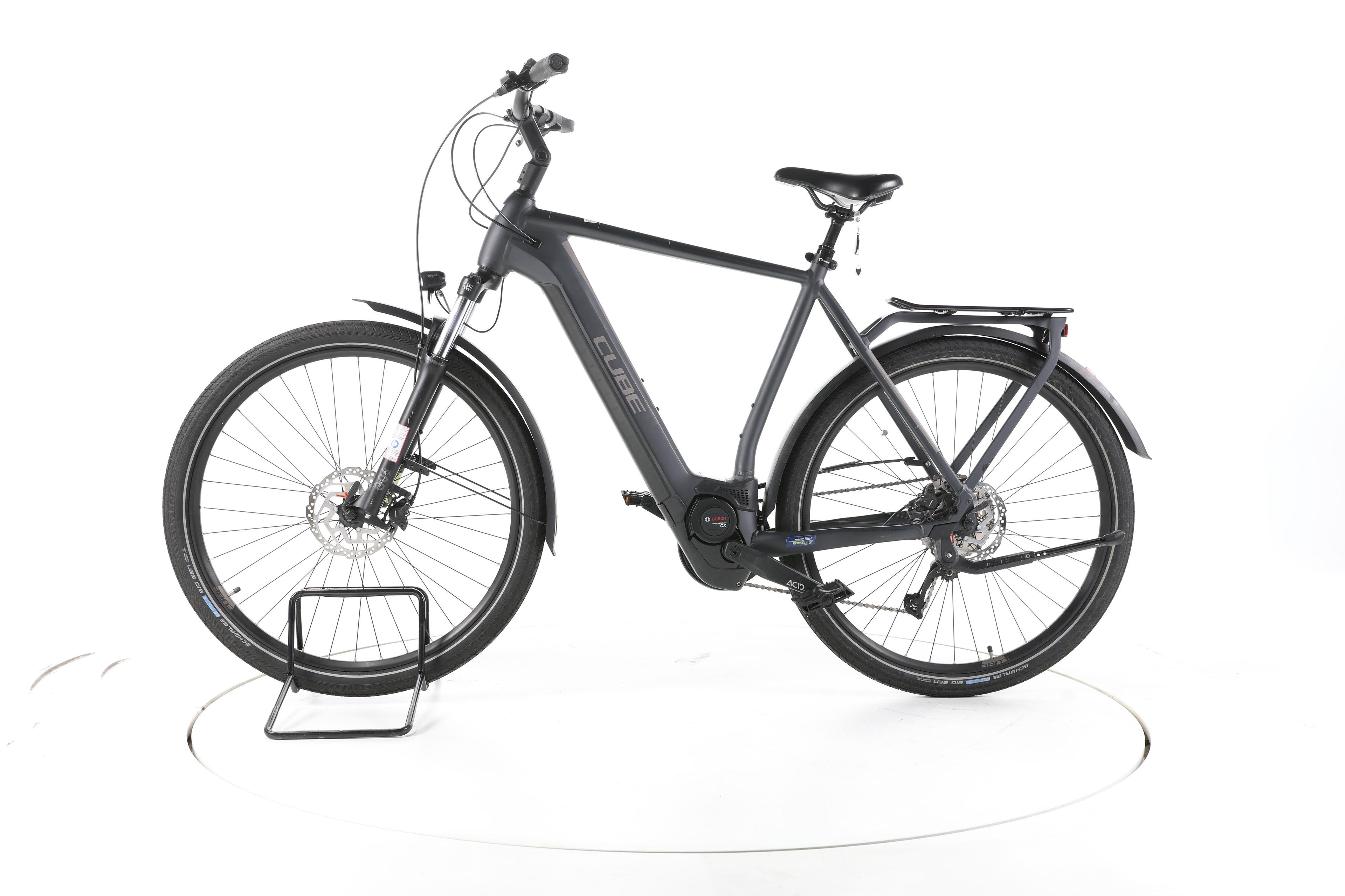 Cube Kathmandu Hybrid ONE Trekking E-Bike - Image 7