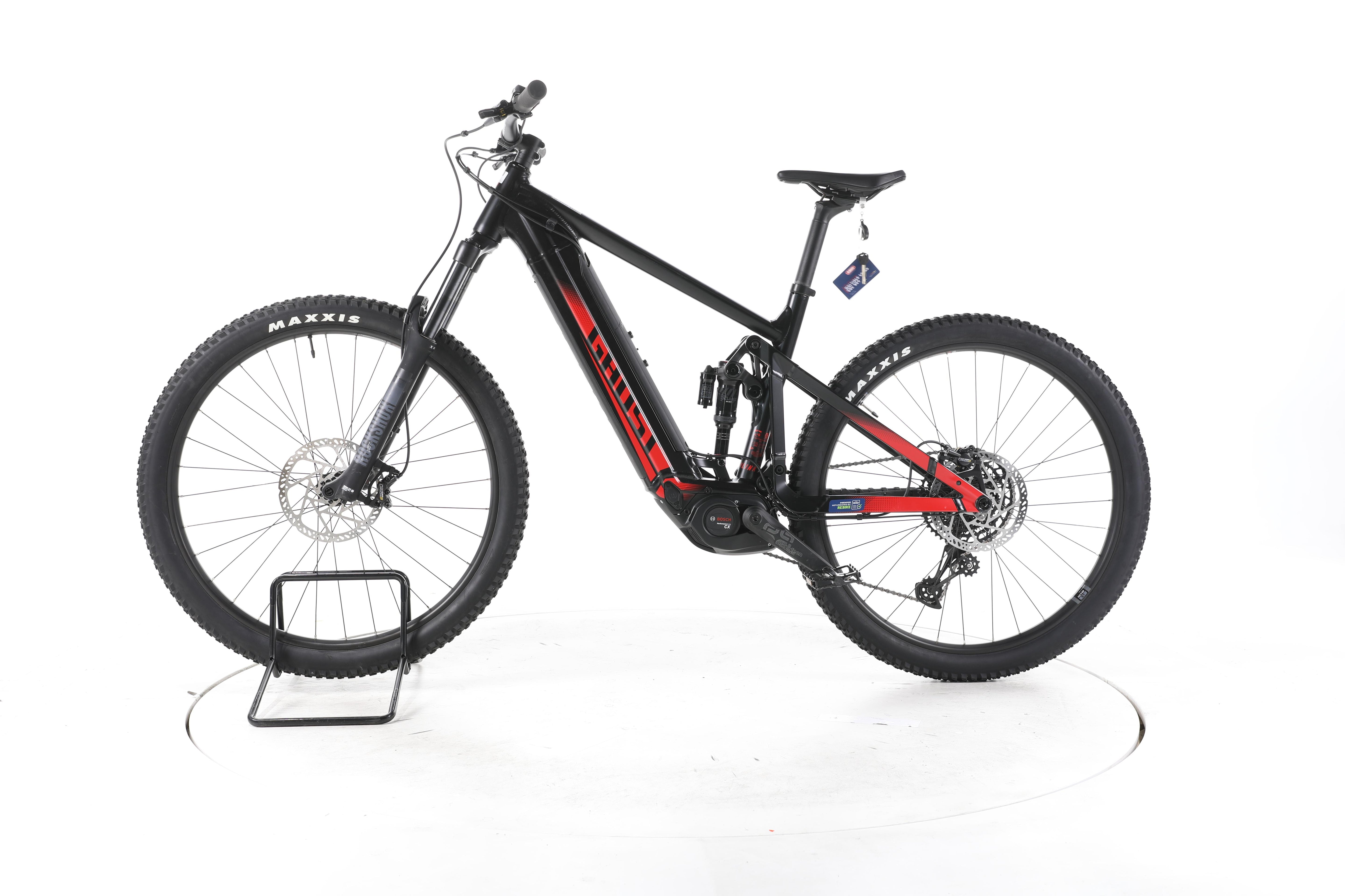 Ghost E-Riot Trail AL Essential E-Bike Fully - Image 7