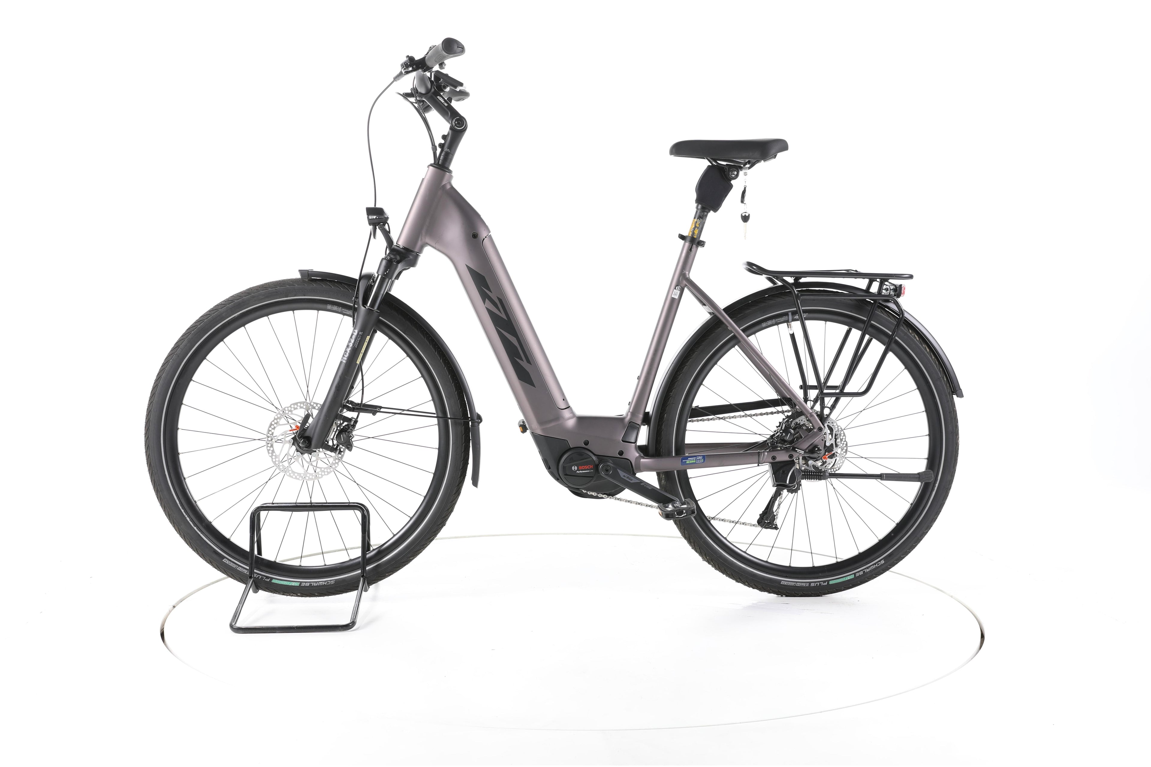 KTM Macina Silence Trekking E-Bike Tiefeinsteiger 2024 - Image 7