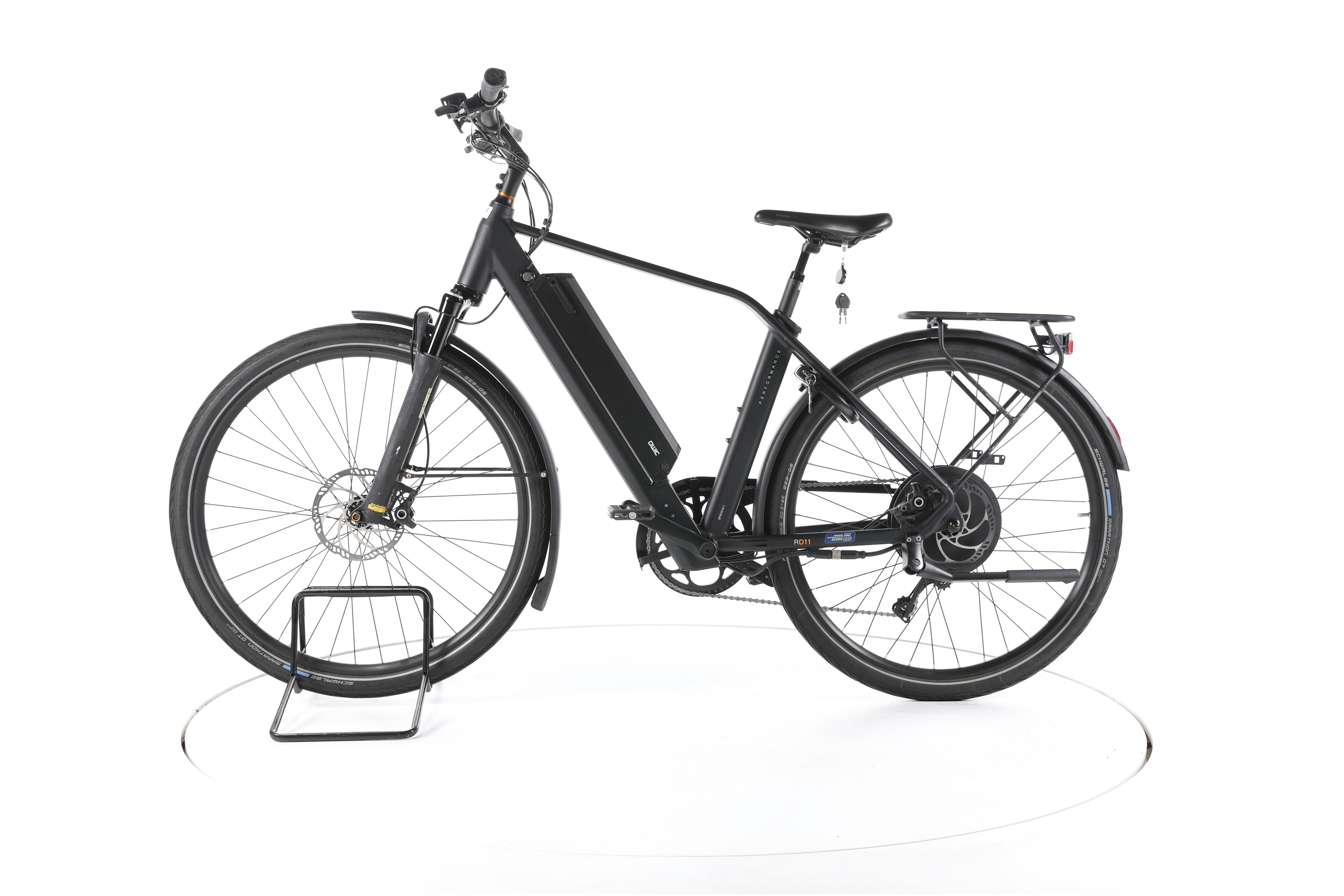 QWIC Performance RD11 Trekking E-Bike - Image 7