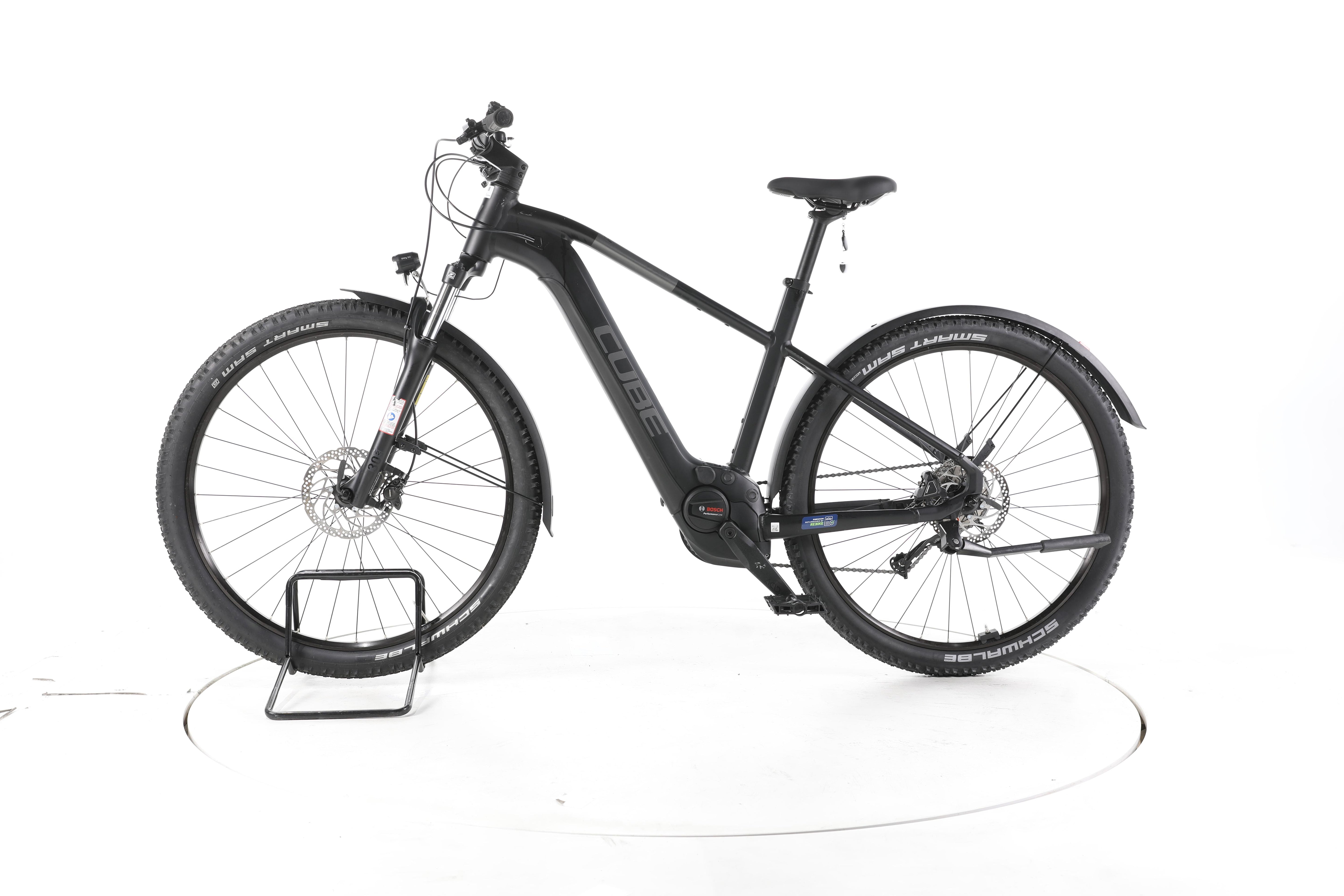 Cube Reaction Hybrid Performance Allroad Trekking E-Bike - Image 7
