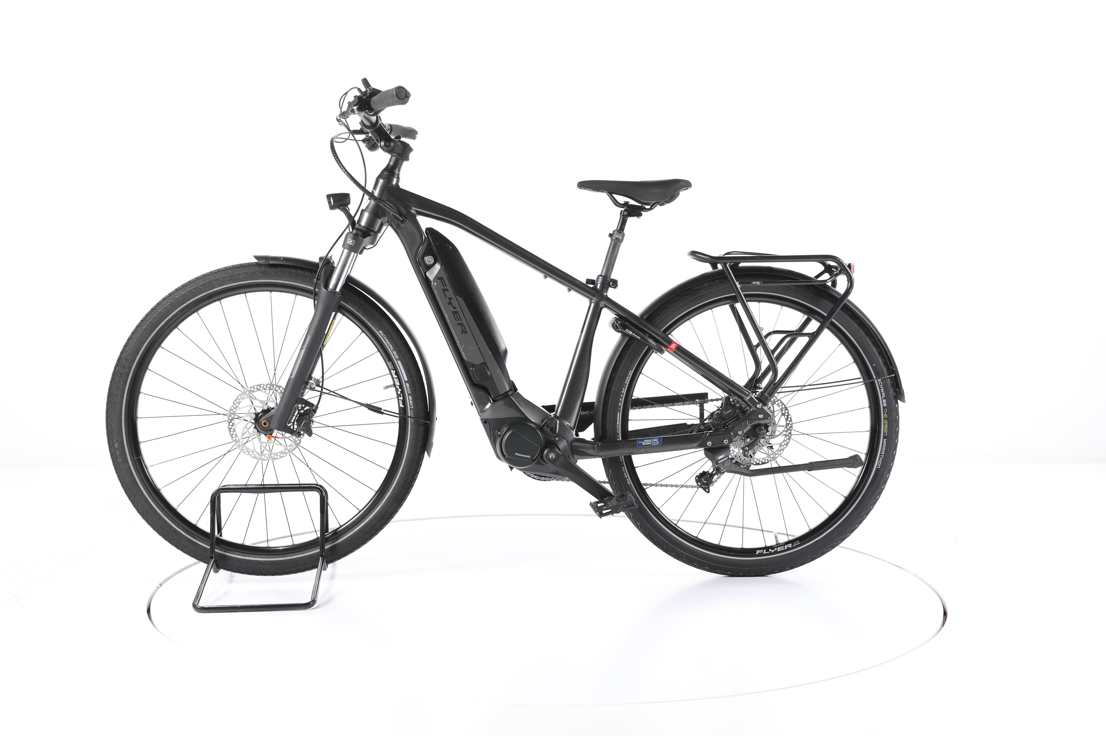 FLYER Upstreet5 5.10 Trekking E-Bike - Image 7