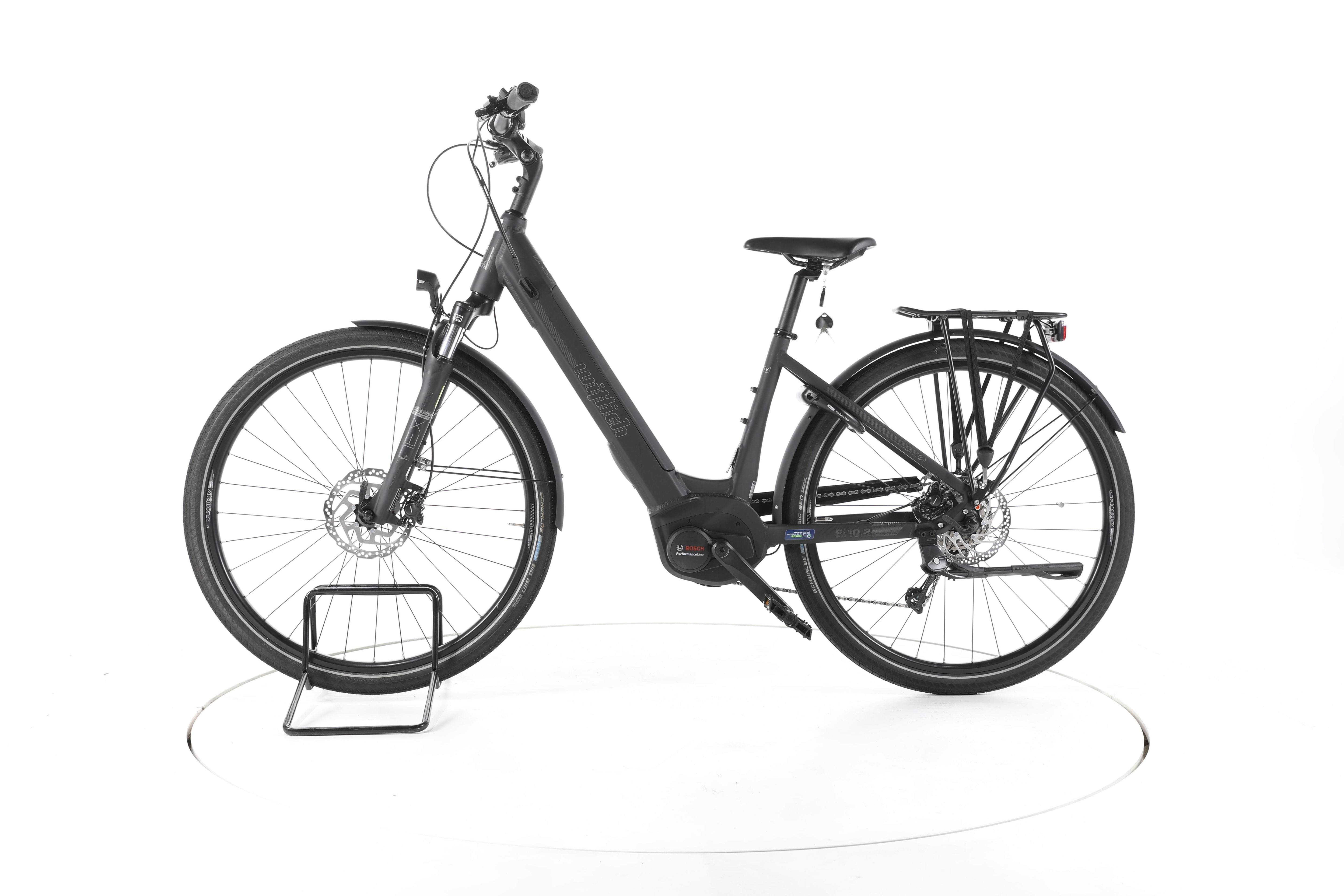 Wittich Bi 10.2 Trekking E-Bike Tiefeinsteiger - Image 7