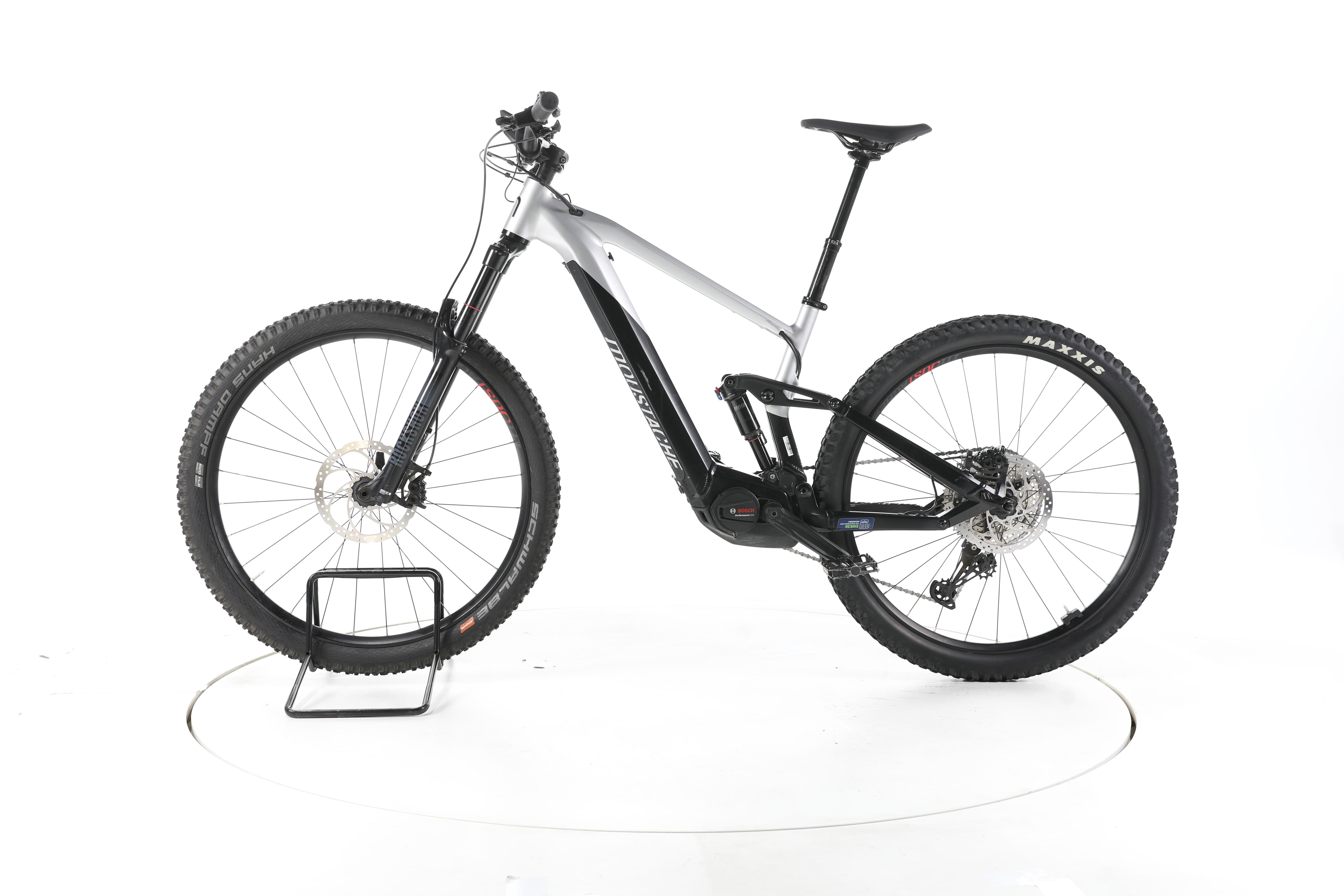 Moustache Bikes Trail 5 E-Bike Fully - Image 7