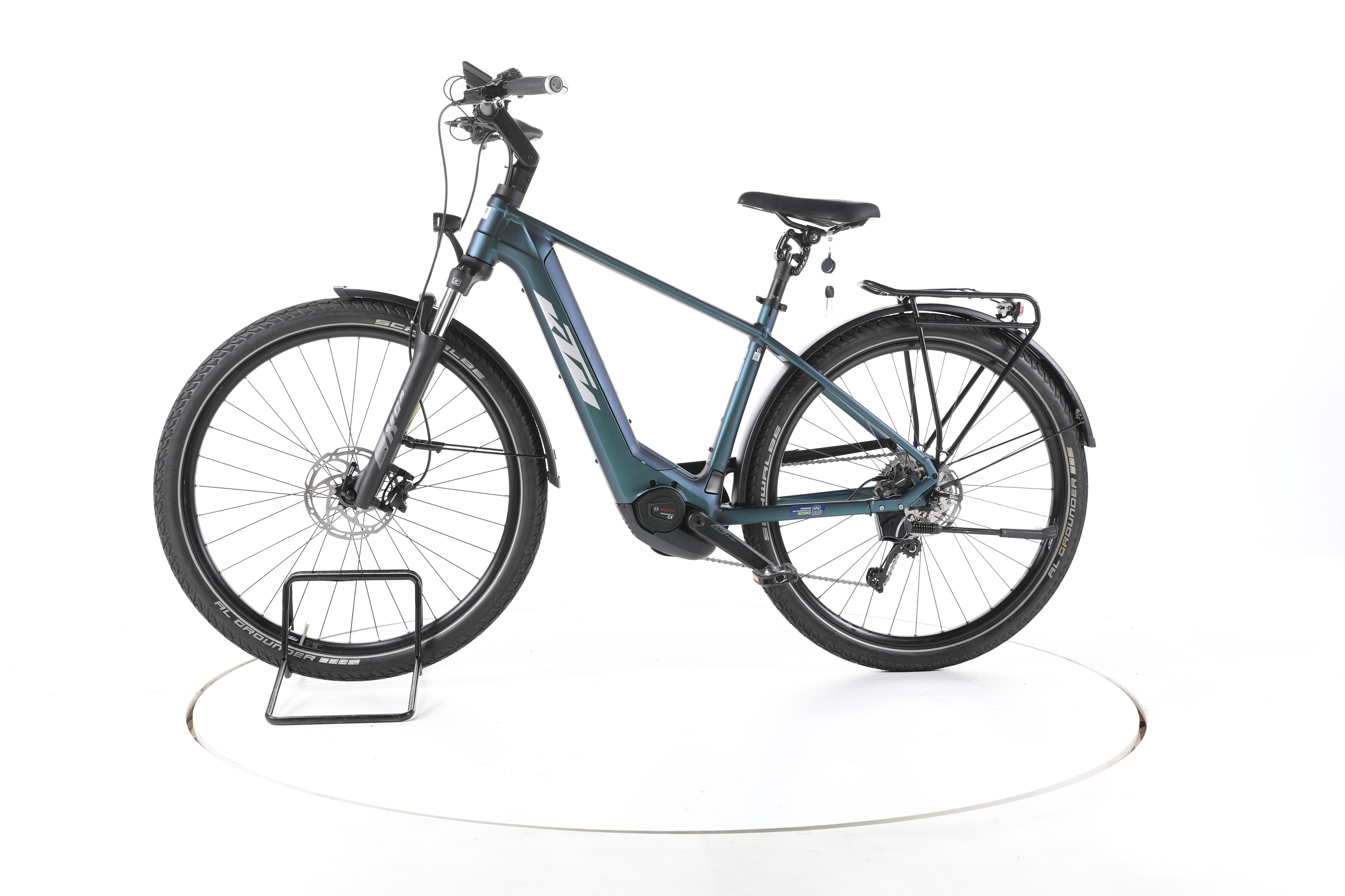 KTM Macina Gran 720 Trekking E-Bike - Image 7