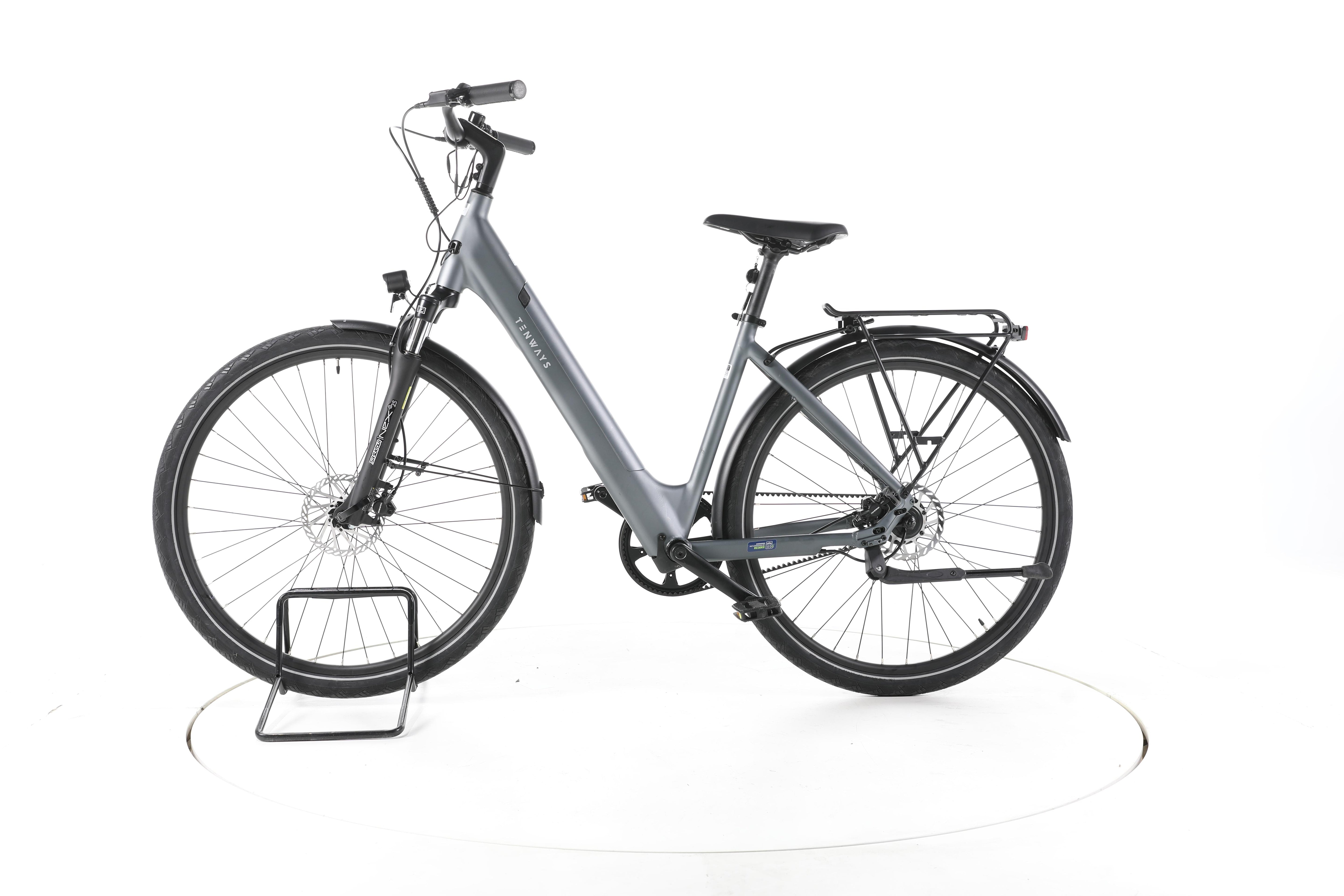 TENWAYS CGO800S City E-Bike Tiefeinsteiger - Image 7