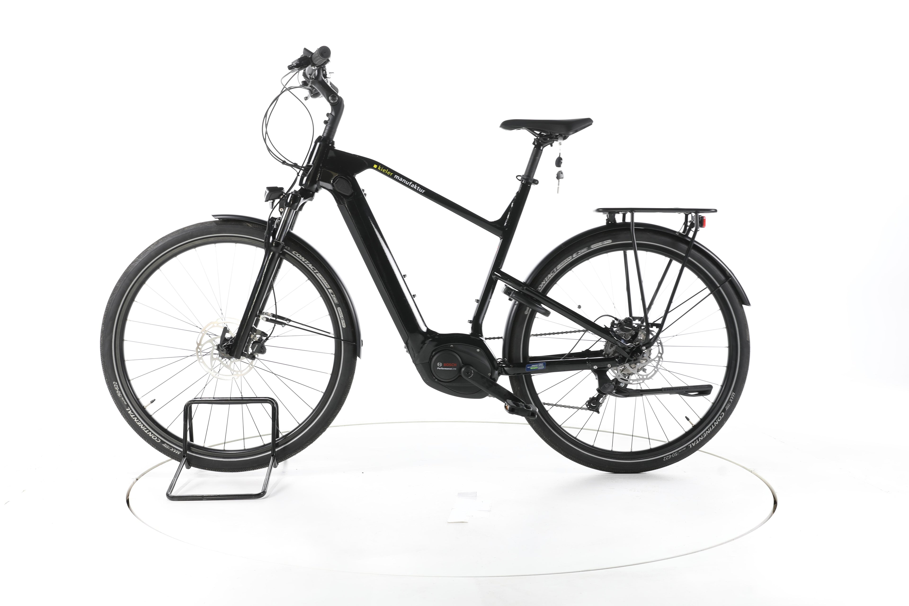 Kieler Manufaktur Cross LTD Trekking E-Bike - Image 7