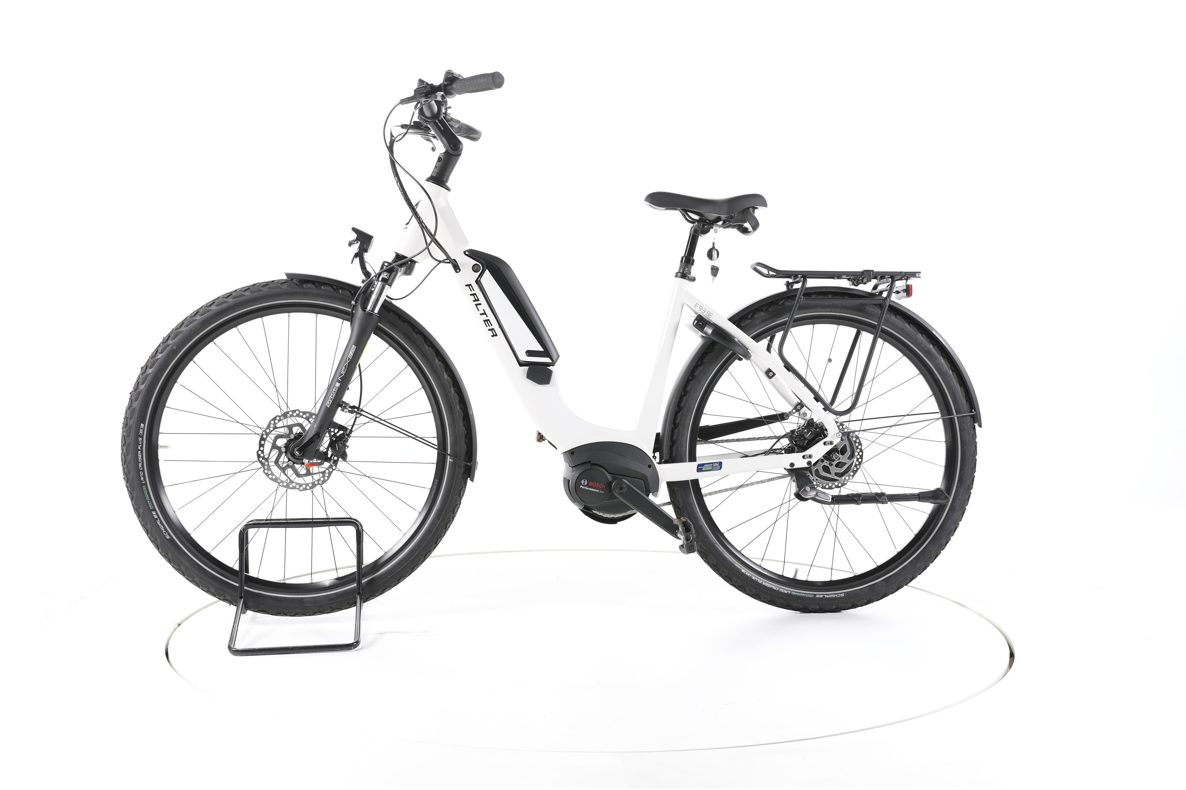FALTER E 9.3 FL City E-Bike Tiefeinsteiger - Image 7