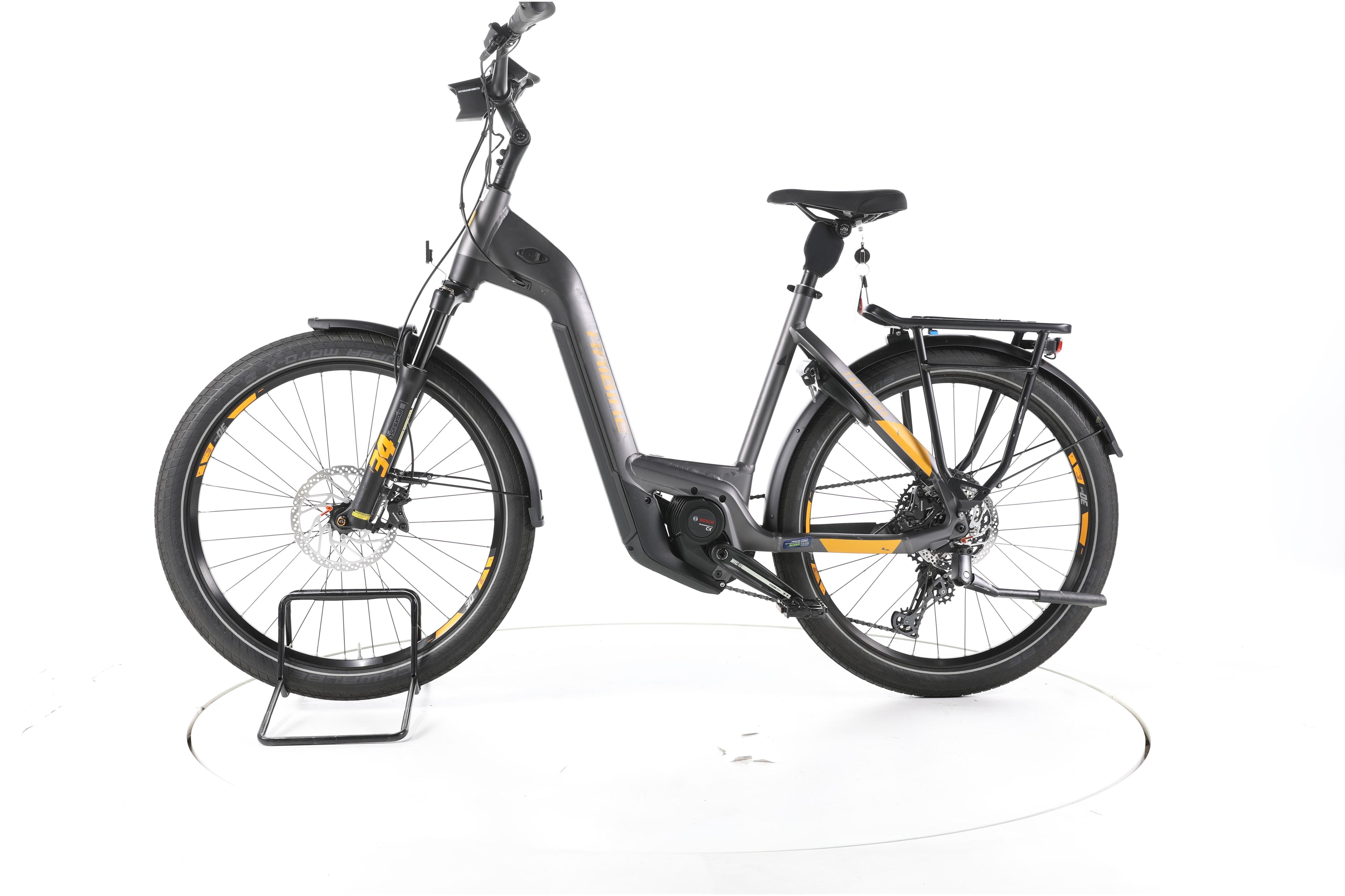 Haibike Trekking 10 Trekking E-Bike Tiefeinsteiger - Image 7