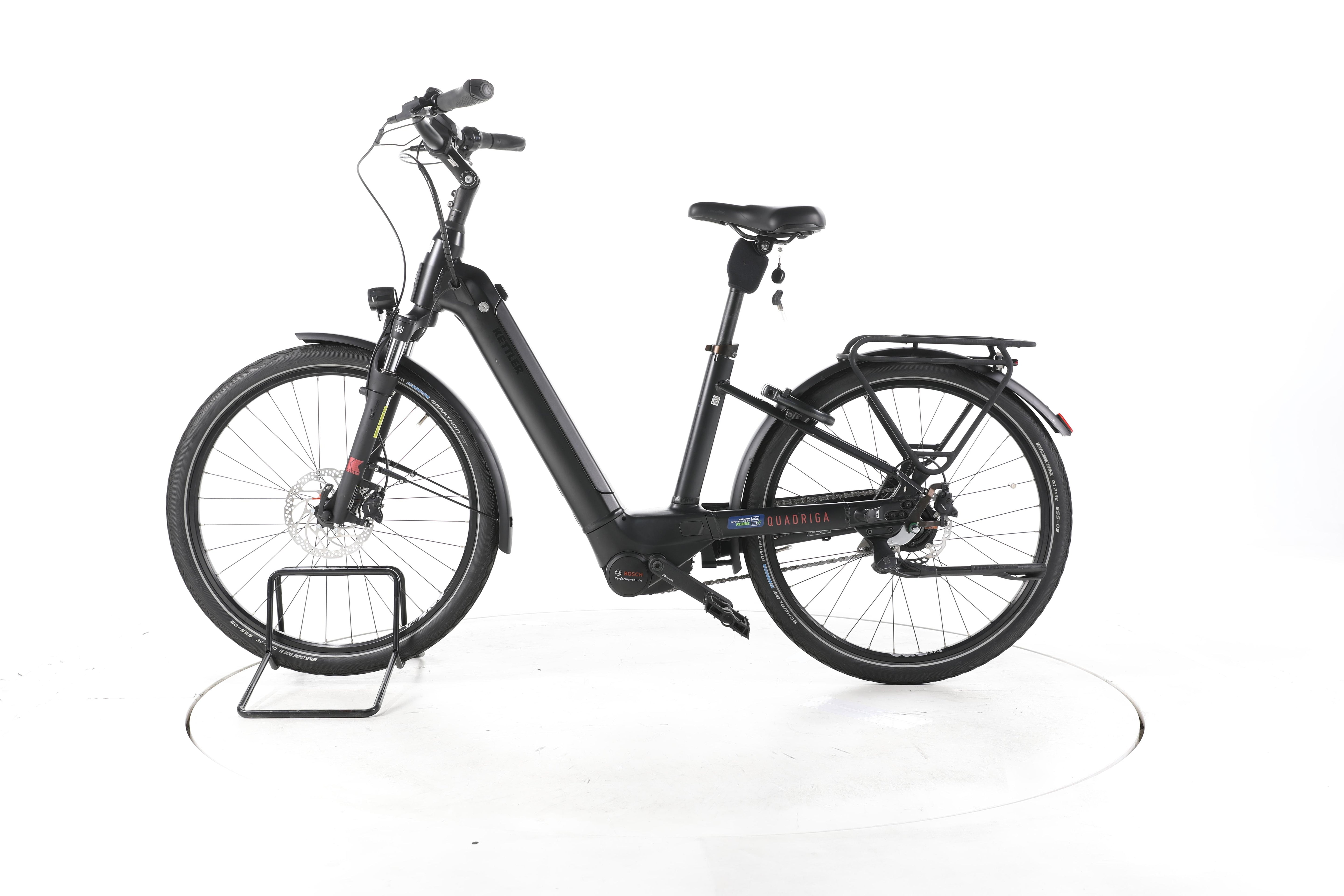 Kettler Quadriga P5 RT City E-Bike Tiefeinsteiger - Image 7