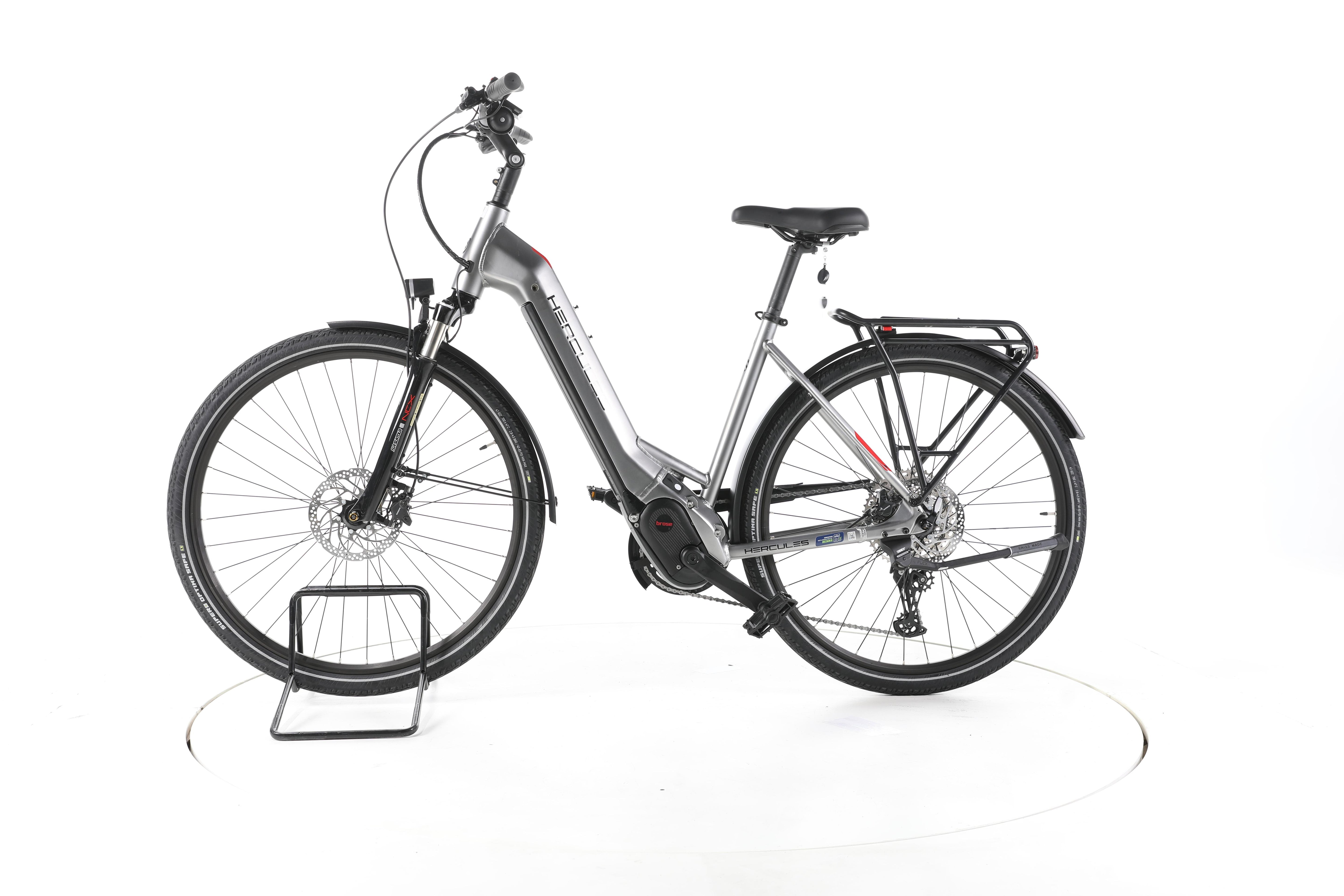 Hercules Pasero Comp I-12 Trekking E-Bike Tiefeinsteiger - Image 7