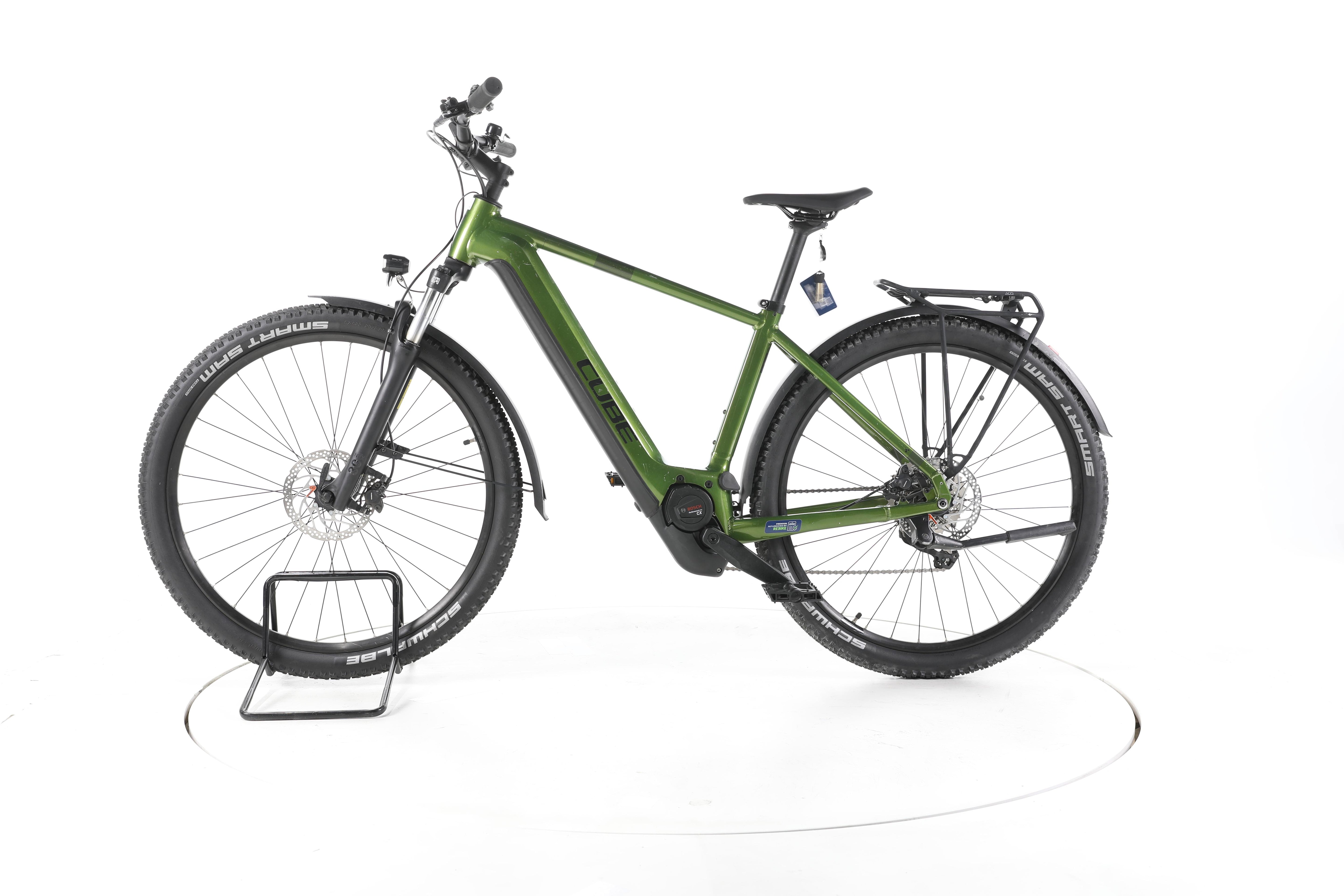 Cube Nuride Hybrid Pro Allroad Trekking E-Bike - Image 7