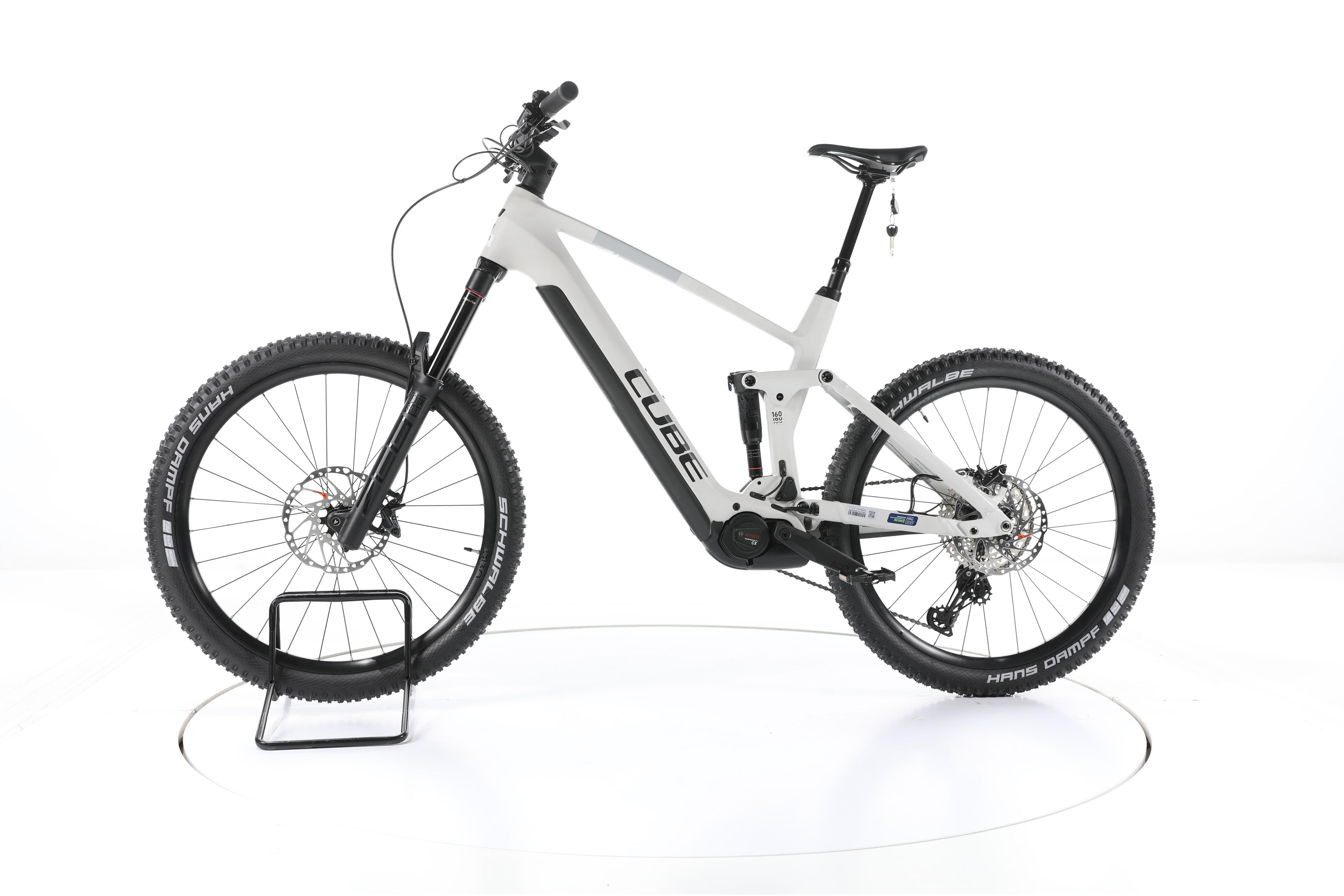 Cube Stereo Hybrid 160 HPC SLX Fully E-Bike Carbon 2023 - Image 7