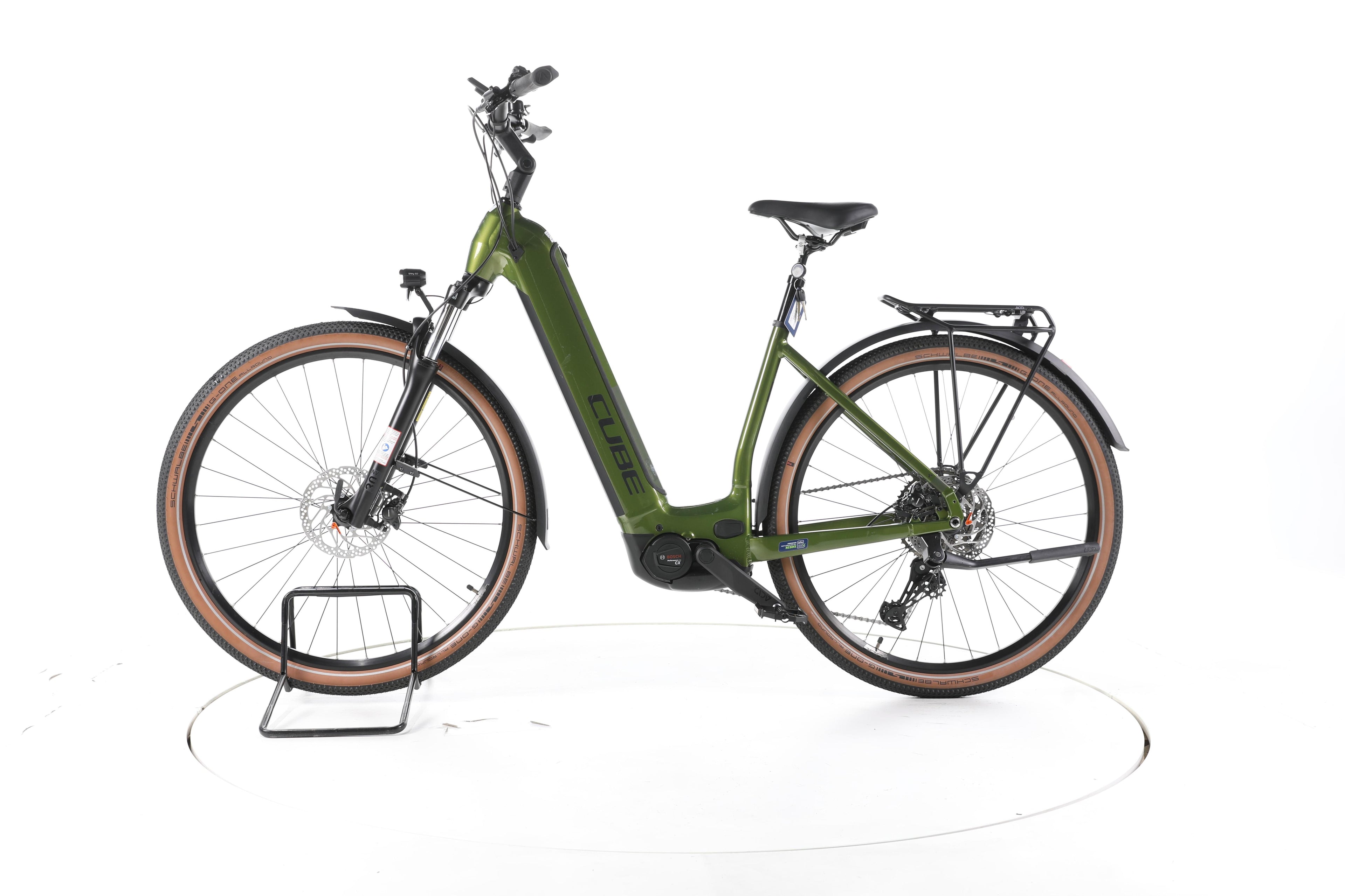 Cube Nuride Hybrid  Pro Trekking E-Bike Tiefeinsteiger 2024 - Image 7