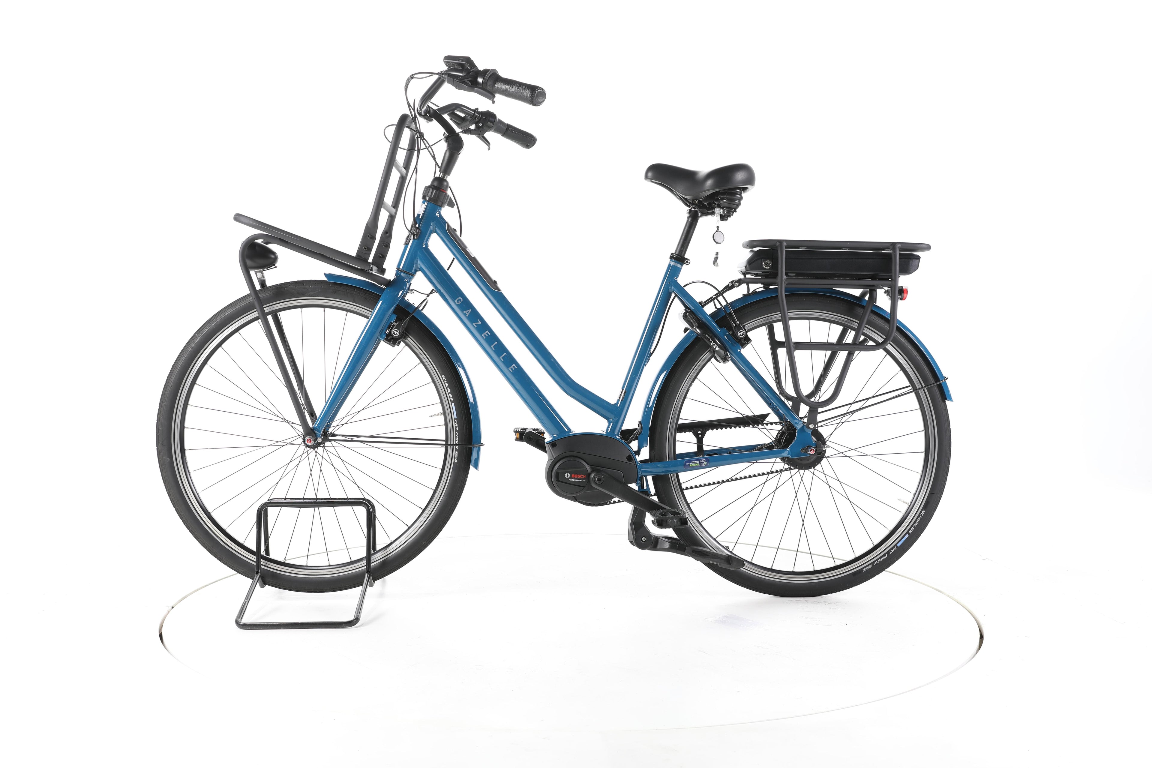 Gazelle HeavyDutyNL C5 HMB City E-Bike Tiefeinsteiger 2024 - Image 7