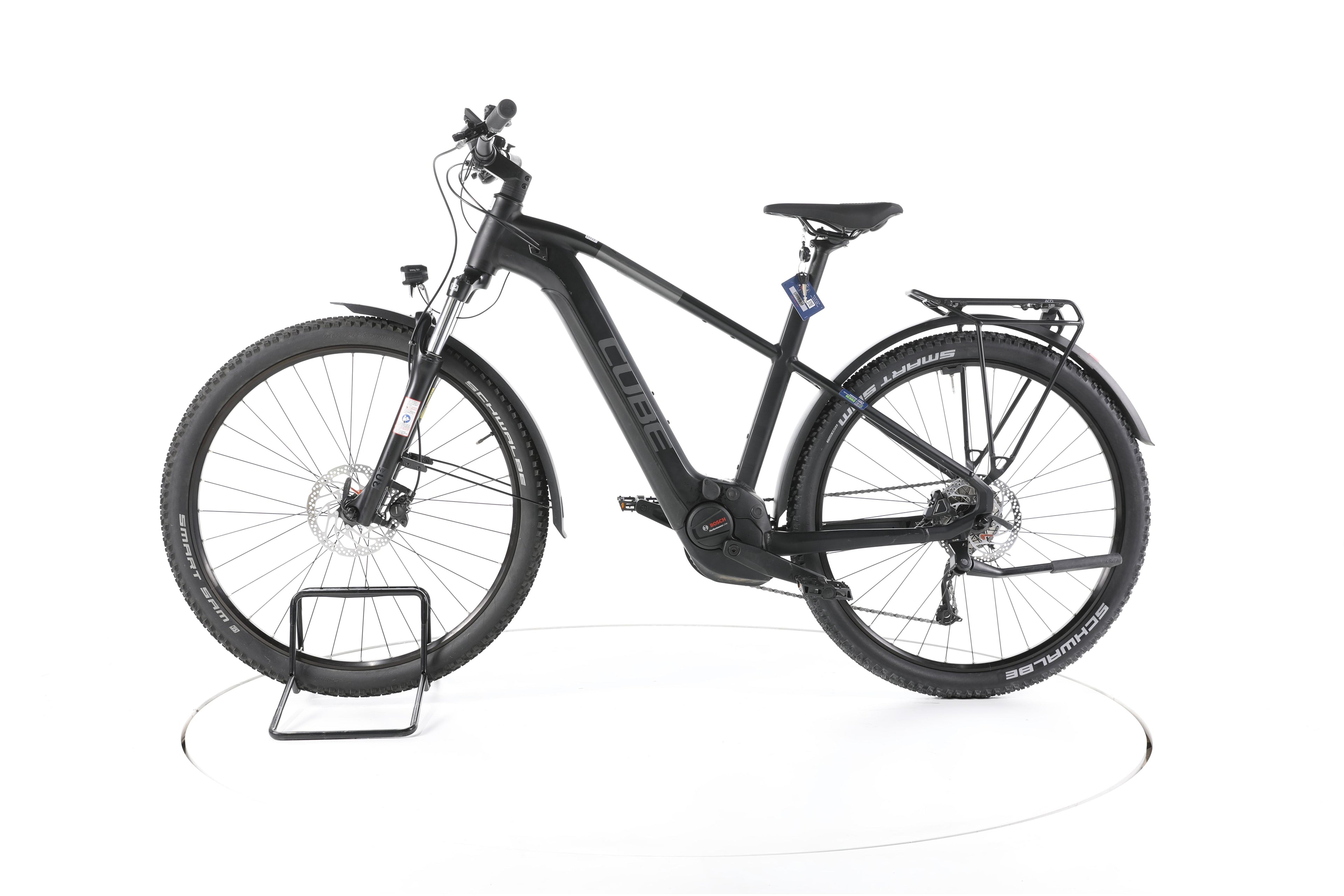 Cube Reaction Hybrid Performance Allroad E-Bike 2023 - Image 7
