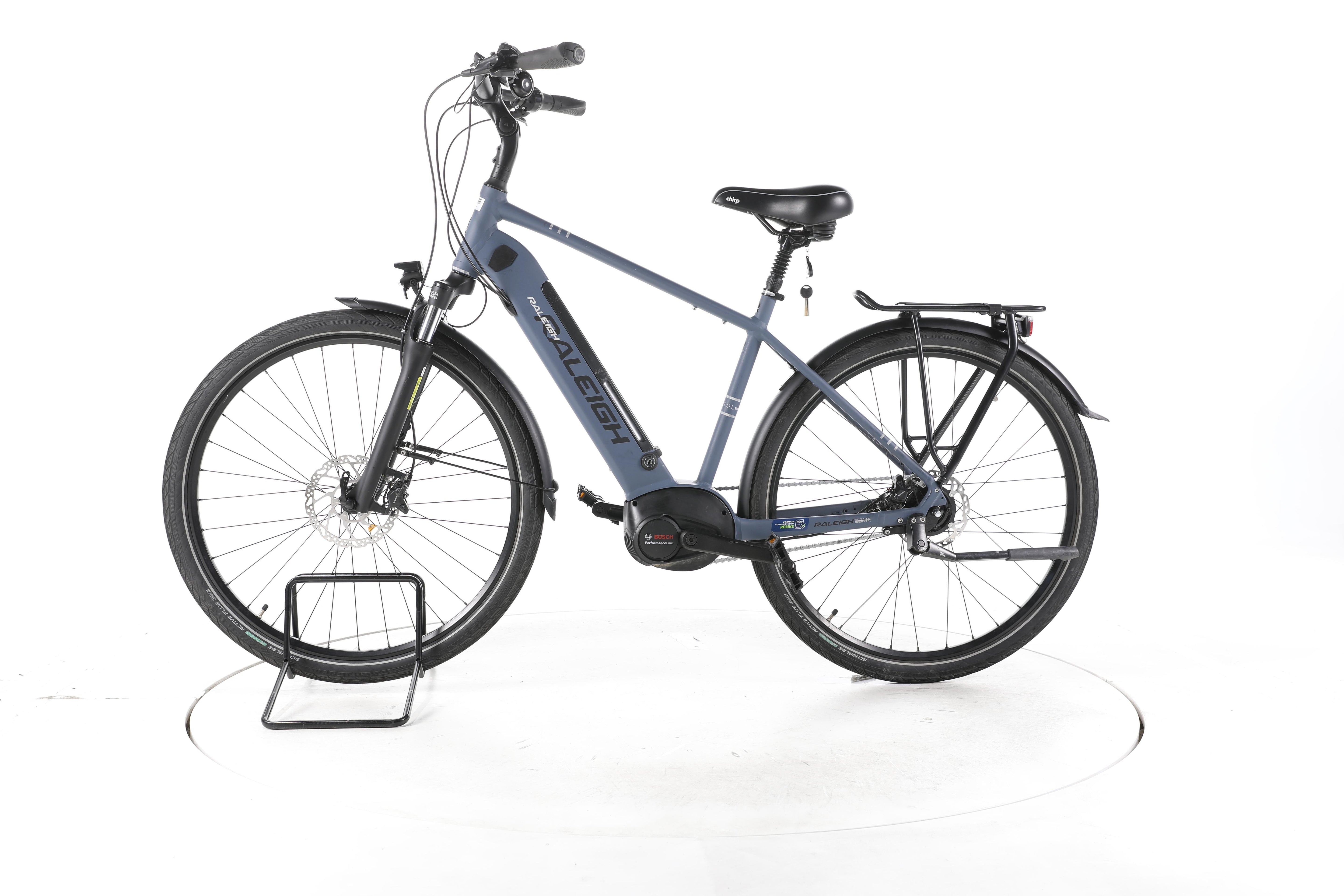 Raleigh Bristol 5 City E-Bike - Image 7