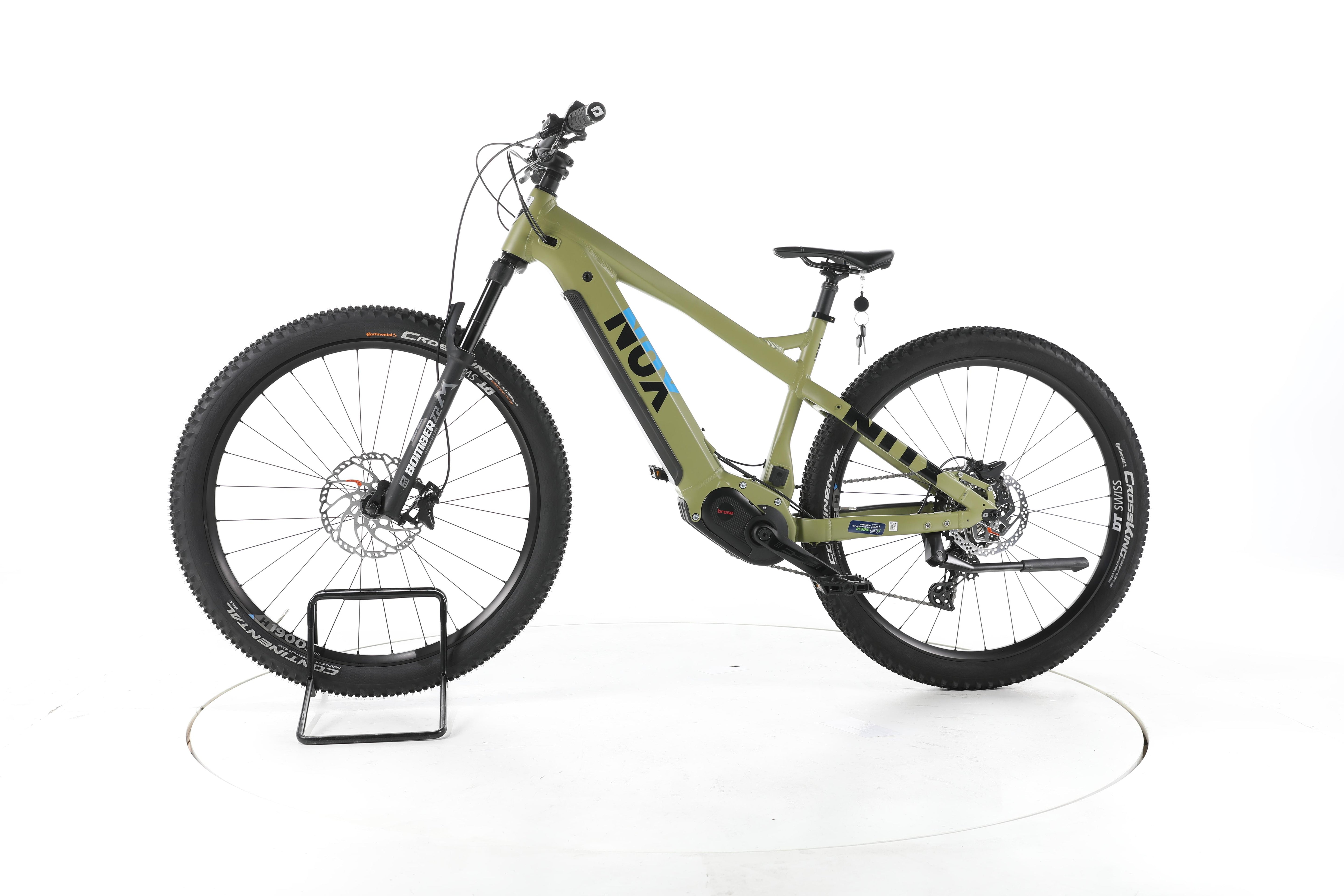Nox Cycles HYBRID XC TRAIL P2 E-Bike - Image 7