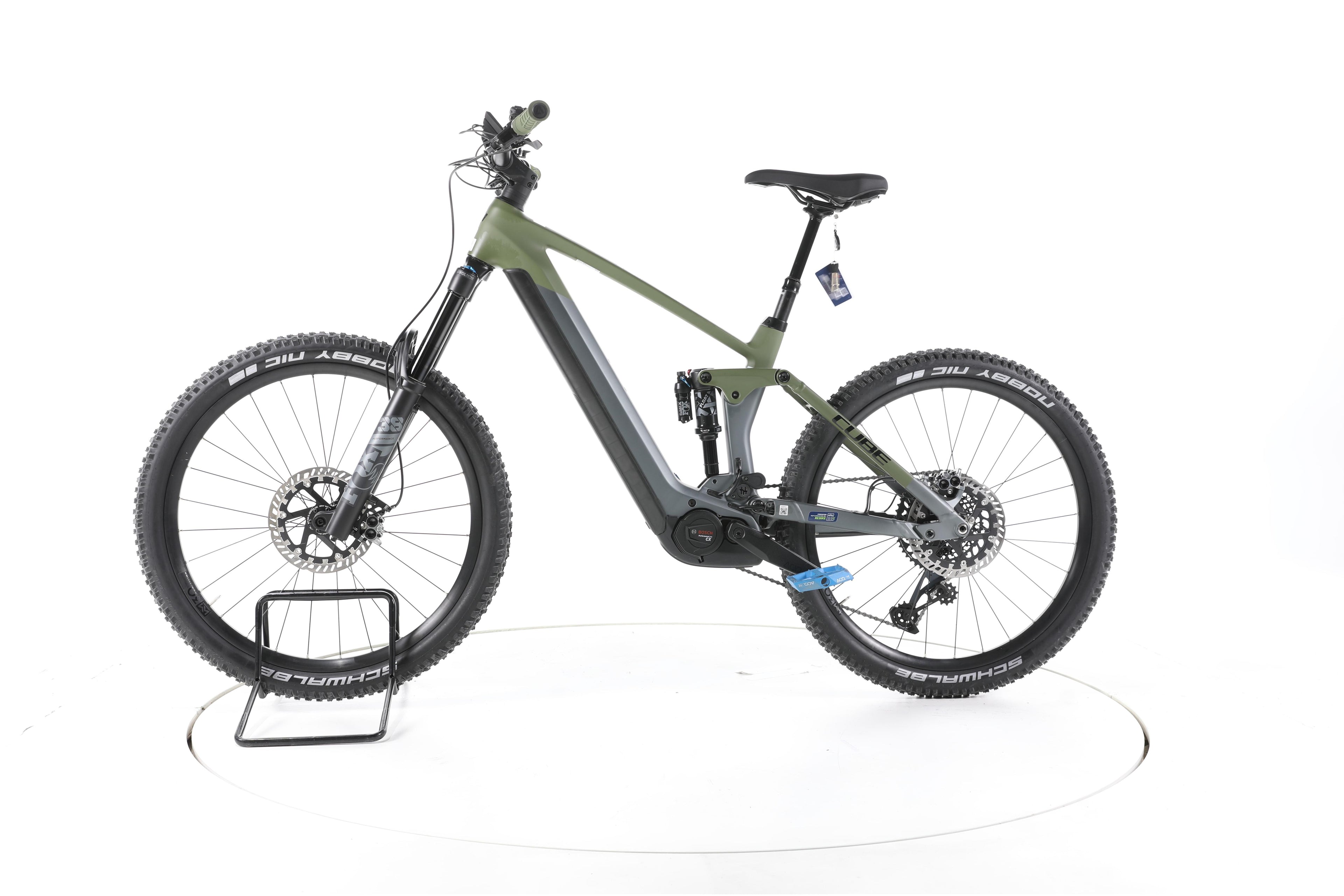 Cube Stereo Hybrid 160 HPC TM Fully E-Bike - Image 7