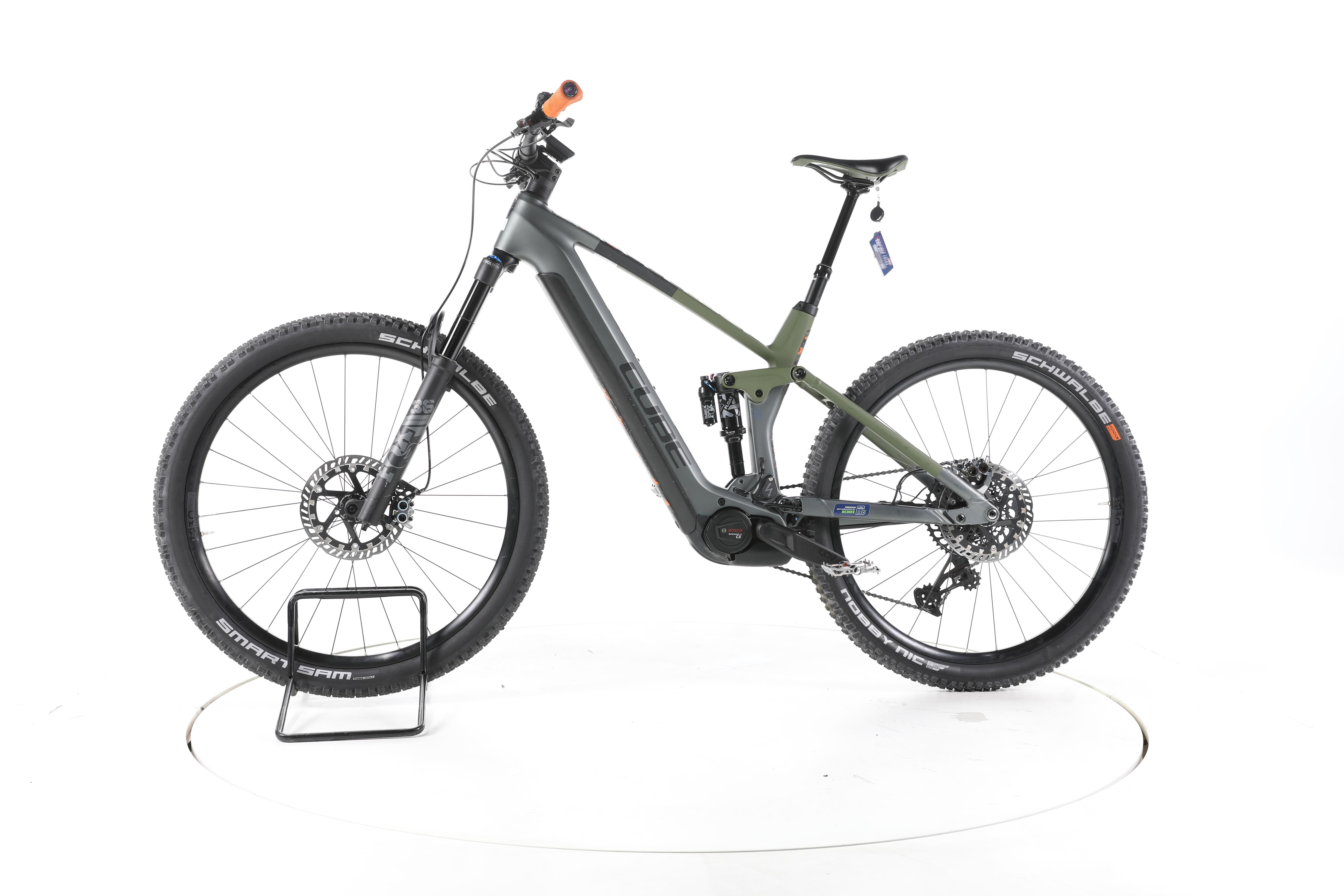 Cube Stereo Hybrid 140 HPC TM Fully E-Bike Carbon 2024 - Image 7