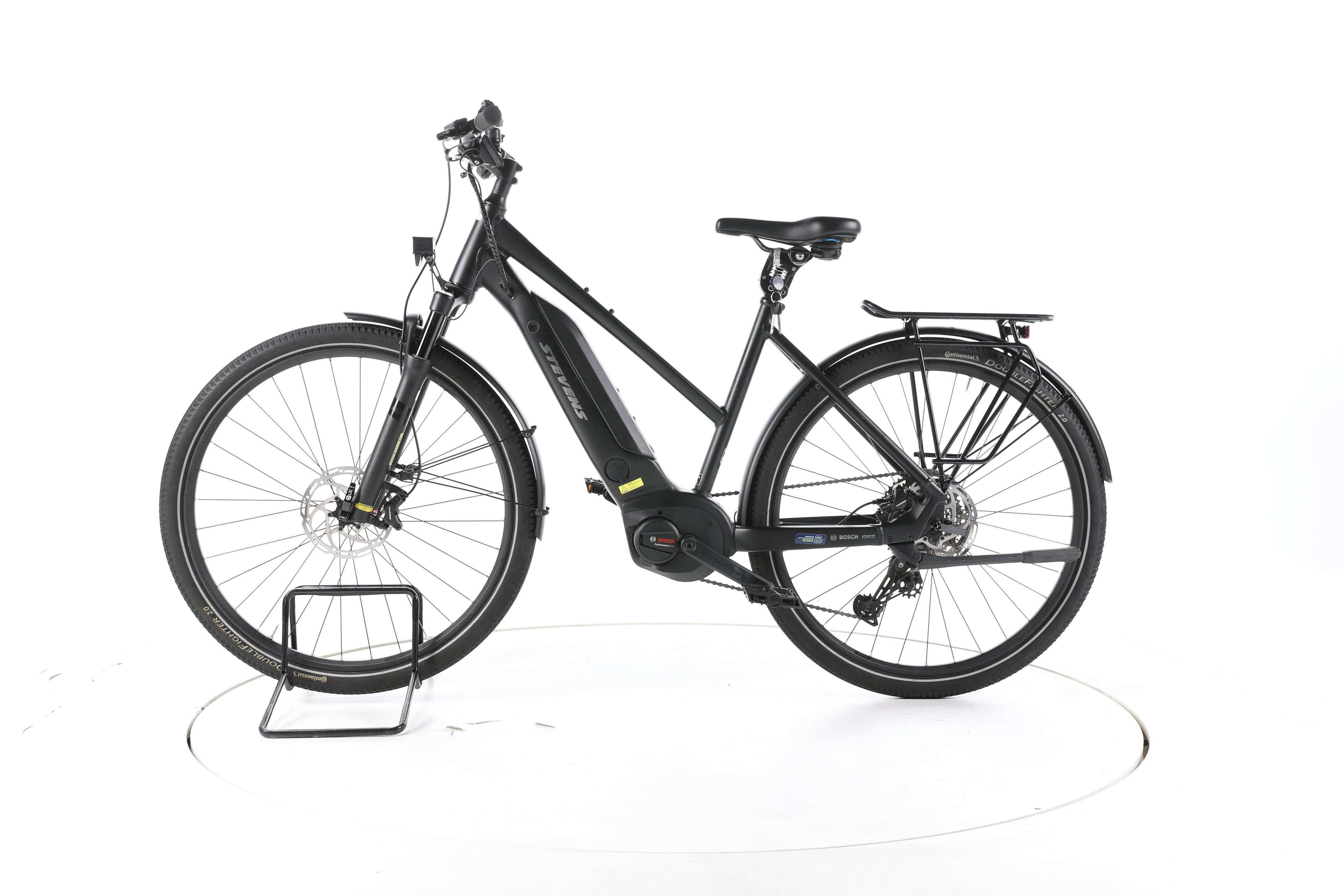 Stevens E-6X Tour LT Trekking E-Bike 2024 - Image 7