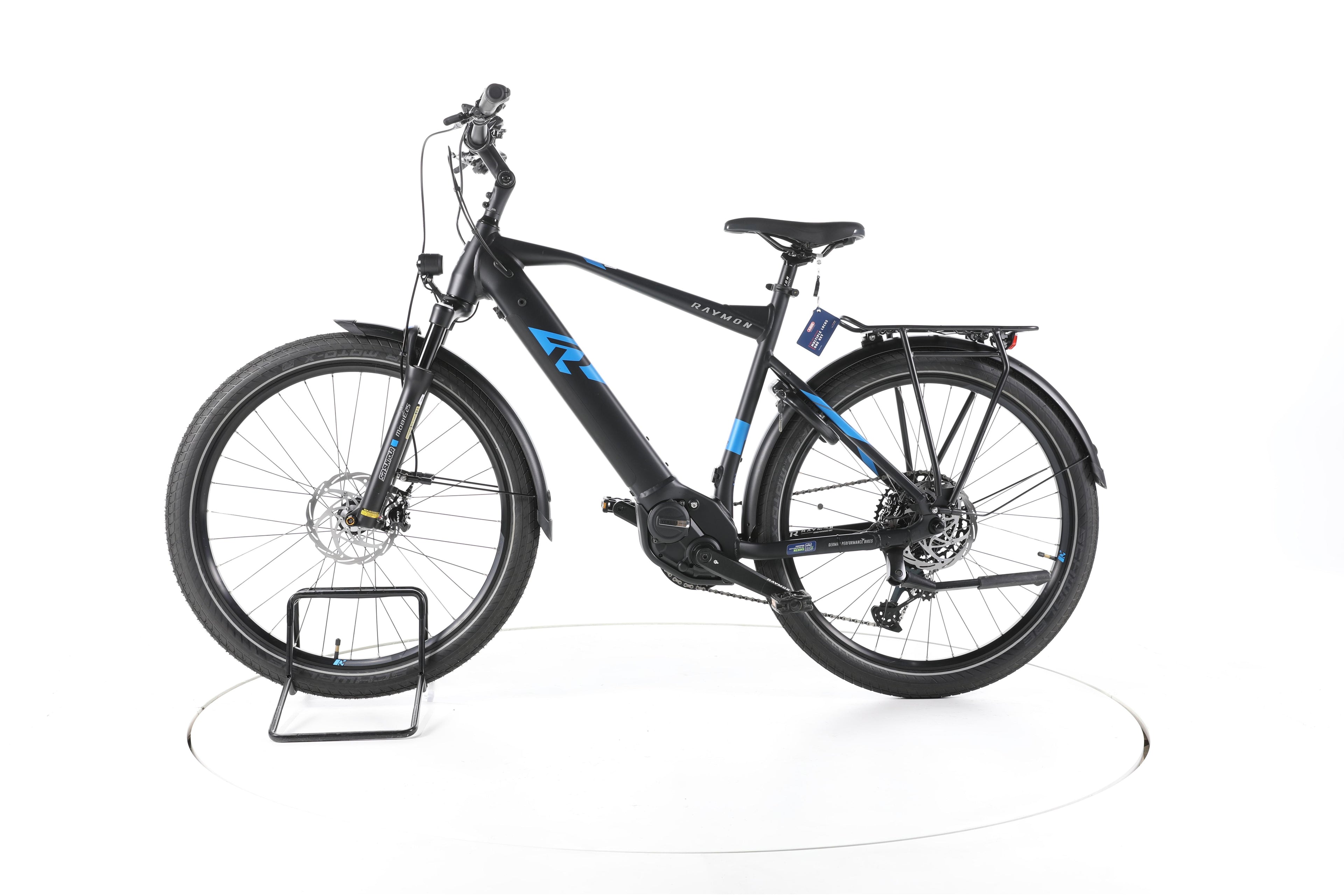 R Raymon TourRay E 8.0 Trekking E-Bike 2023 - Image 7