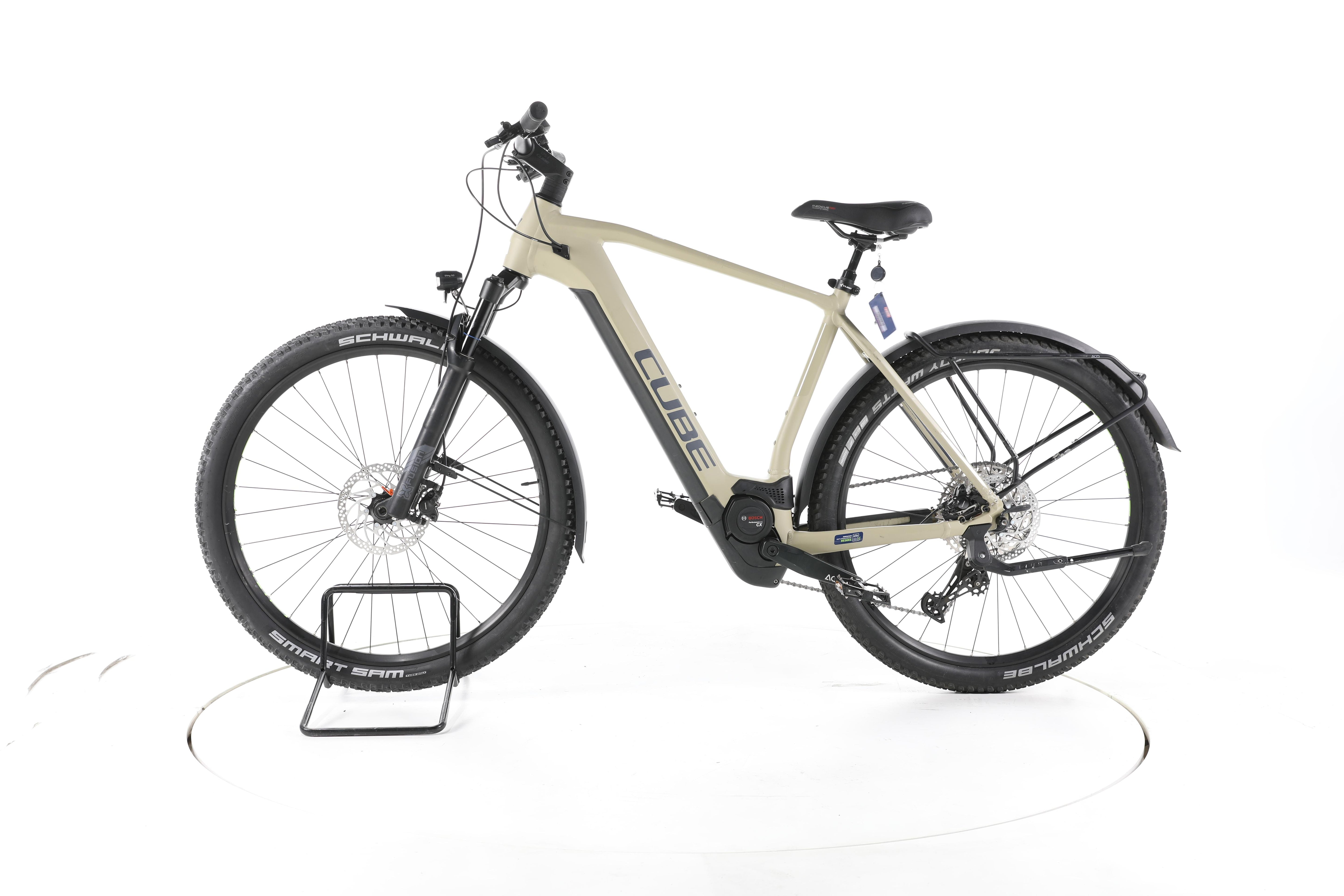 Cube Reaction Hybrid Pro Allroad Trekking E-Bike - Image 7