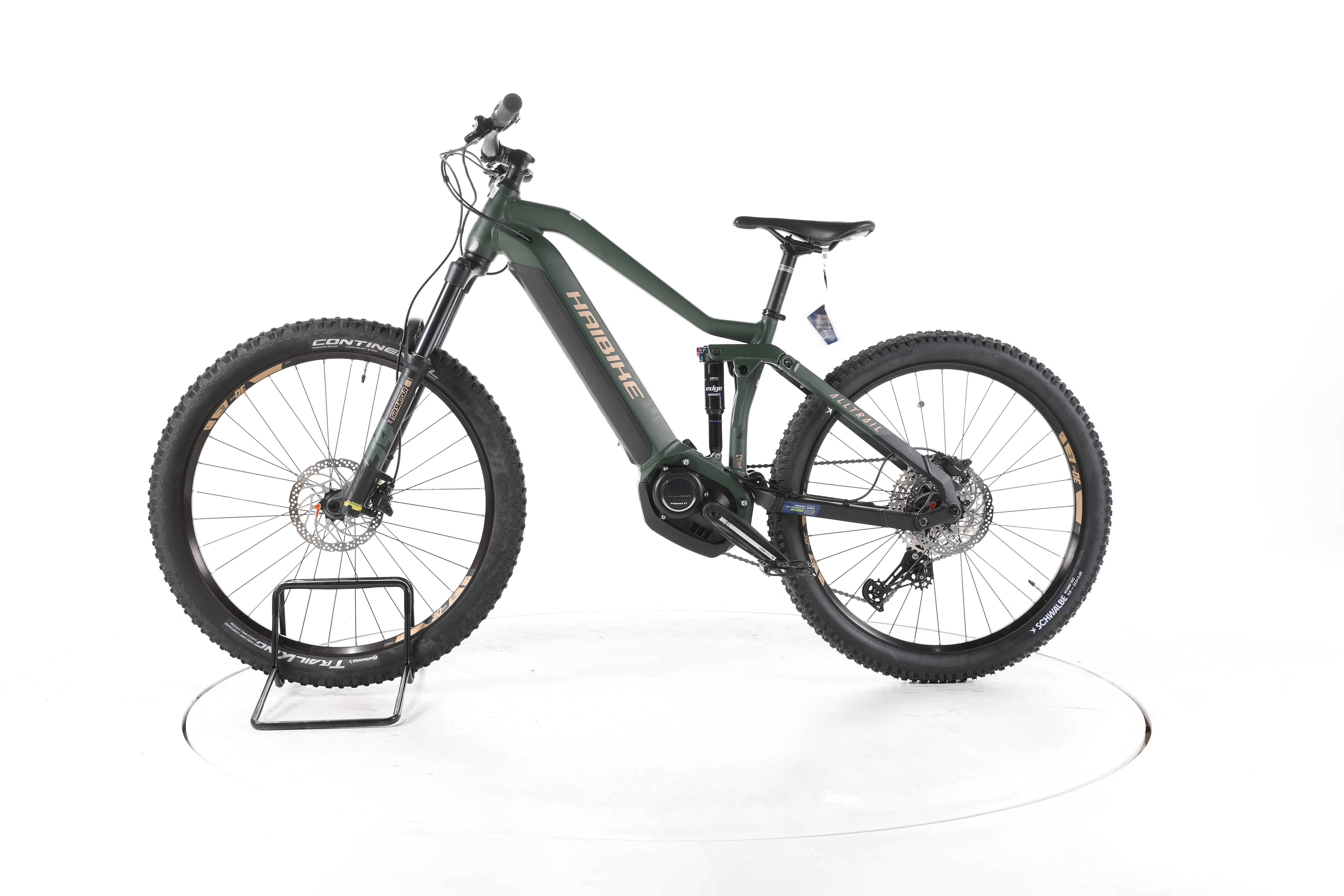 Haibike AllTrail 4 E-Bike Fully - Image 7