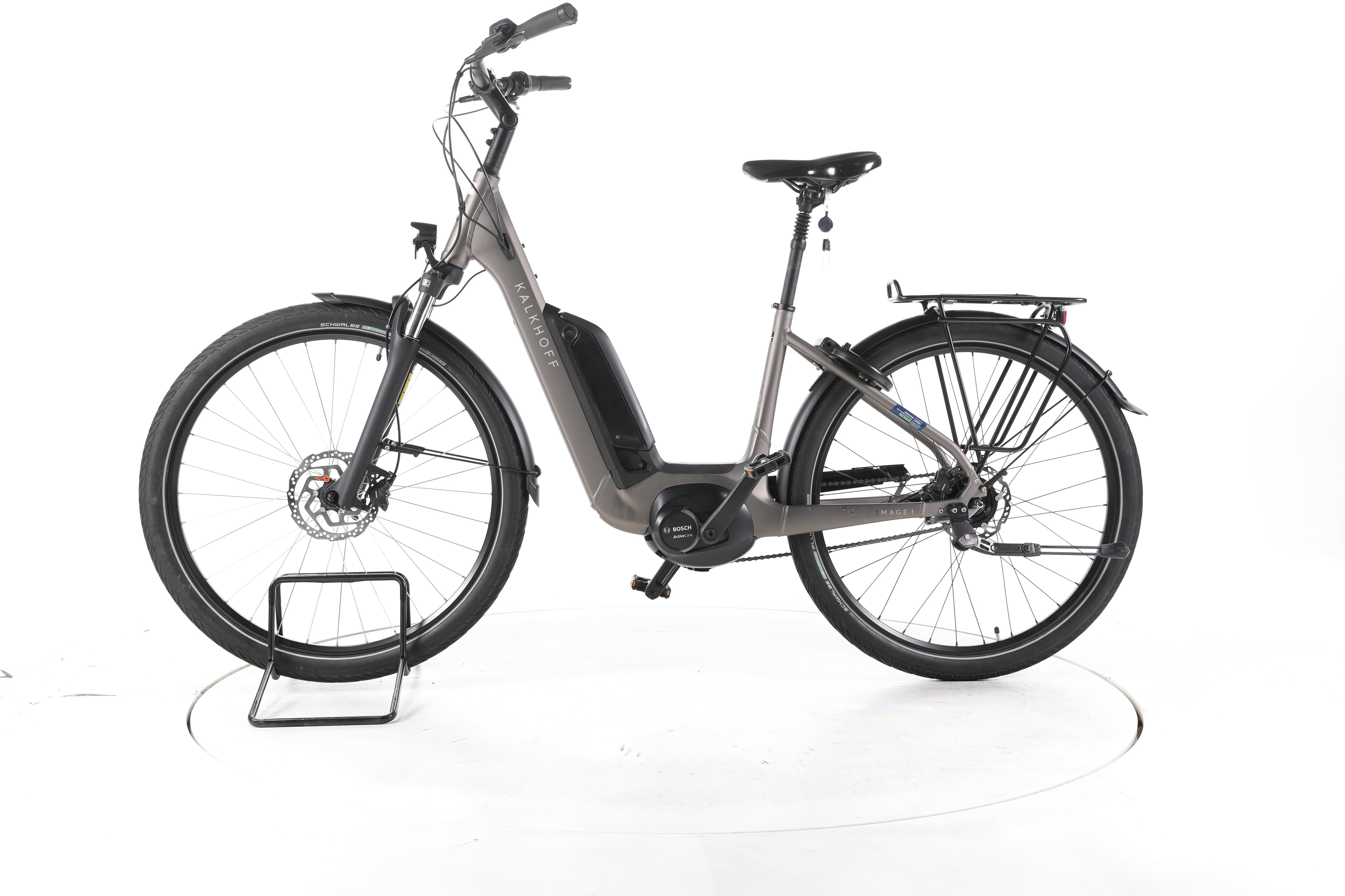 Kalkhoff Image 1.B Advance City E-Bike Tiefeinsteiger - Image 7