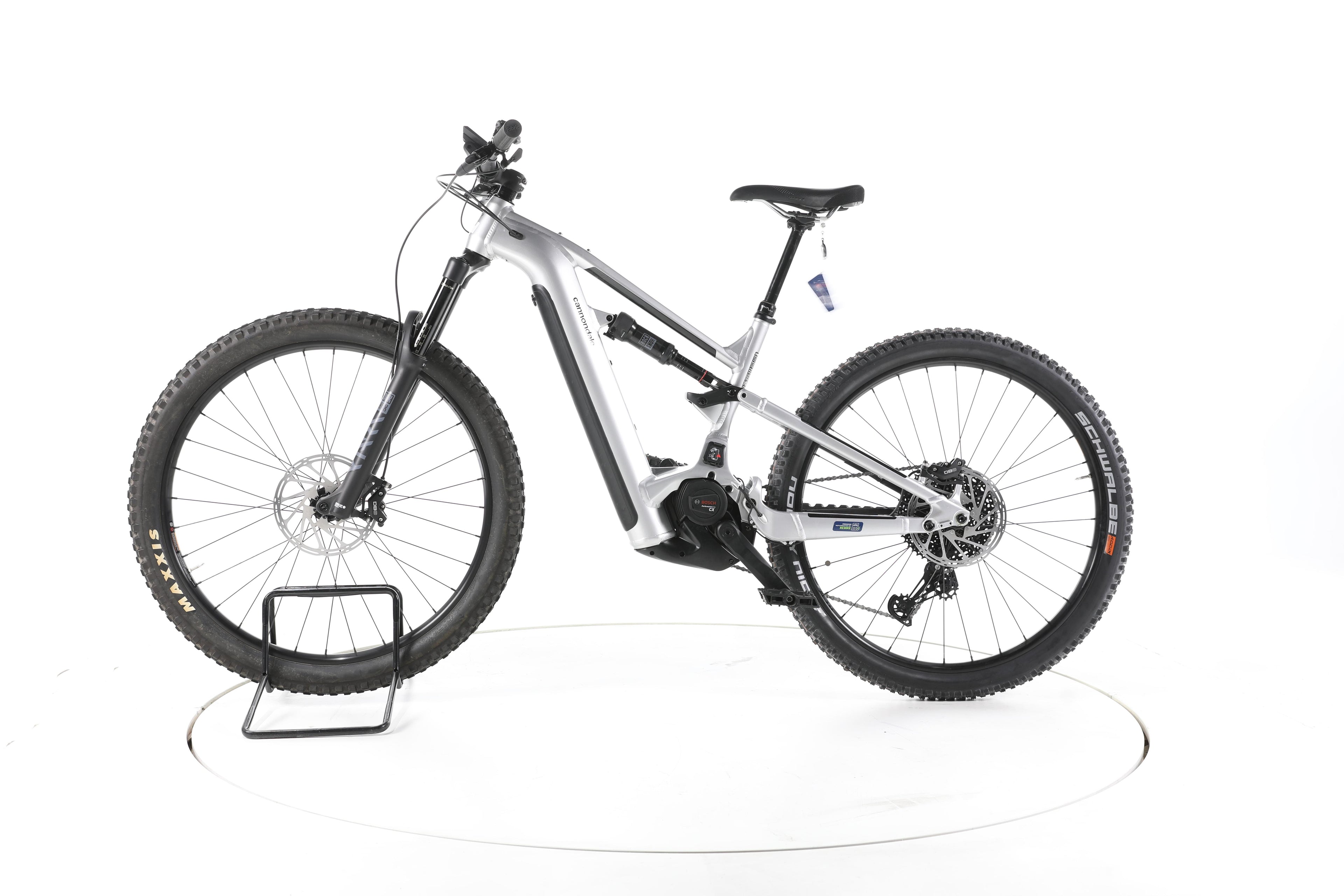 Cannondale 29 U Moterra Neo 3 Fully E-Bike 2023 - Image 7