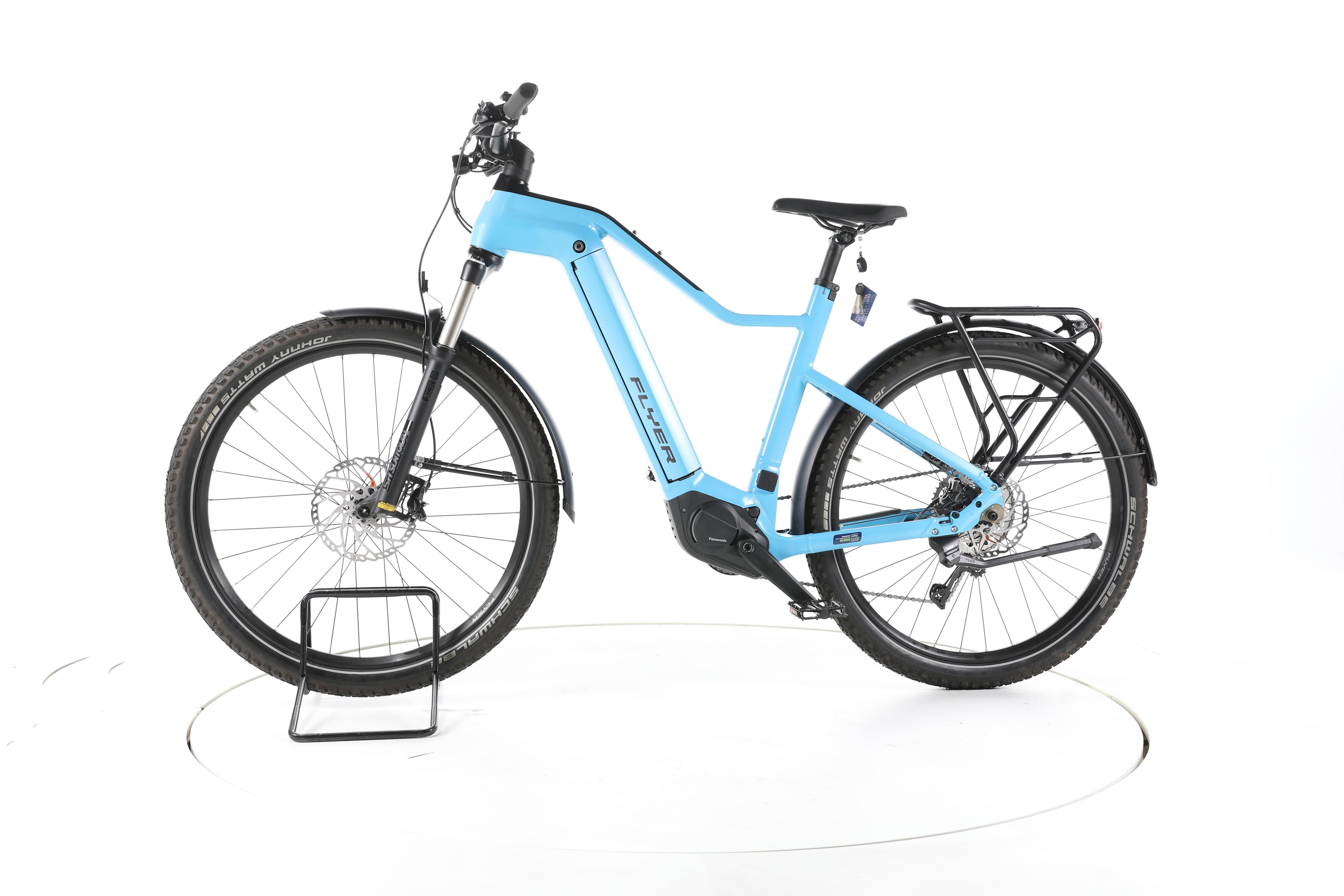 FLYER Goroc2 2.10 Trekking E-Bike - Image 7