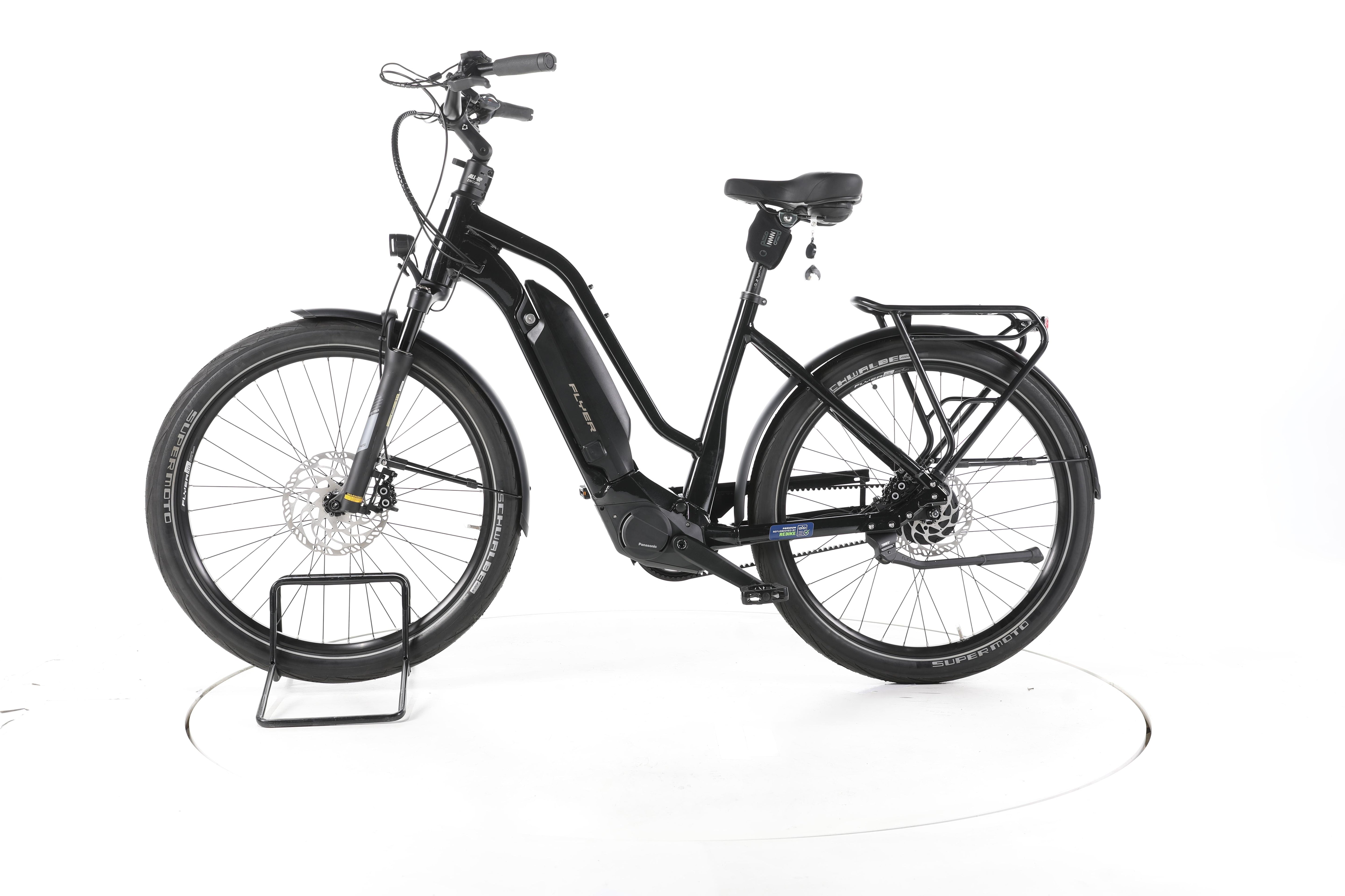 FLYER Upstreet3 7.23 City E-Bike Tiefeinsteiger - Image 7