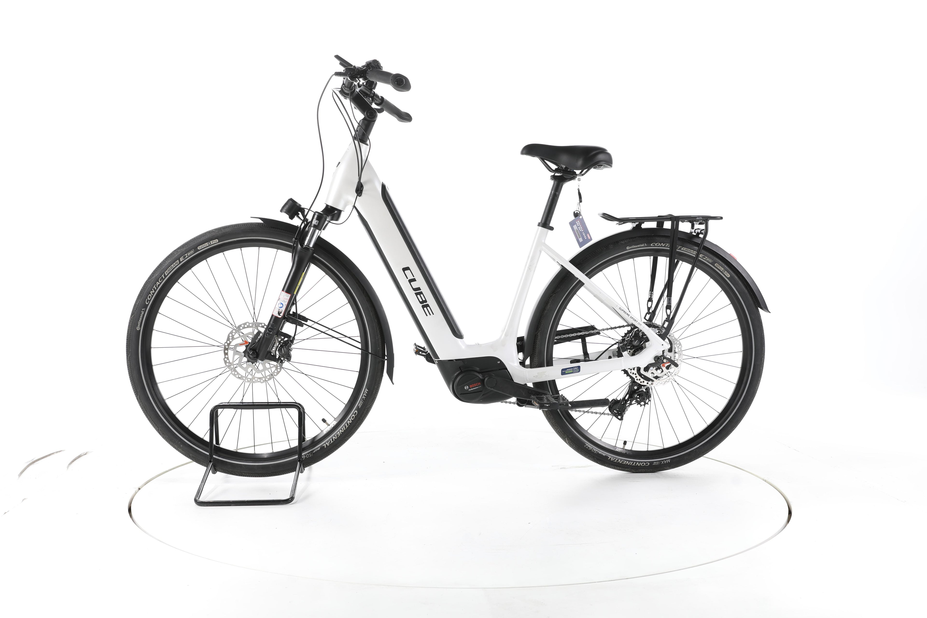 Cube Supreme Sport Hybrid ONE Trekking E-Bike Tiefeinsteiger 2024 - Image 7