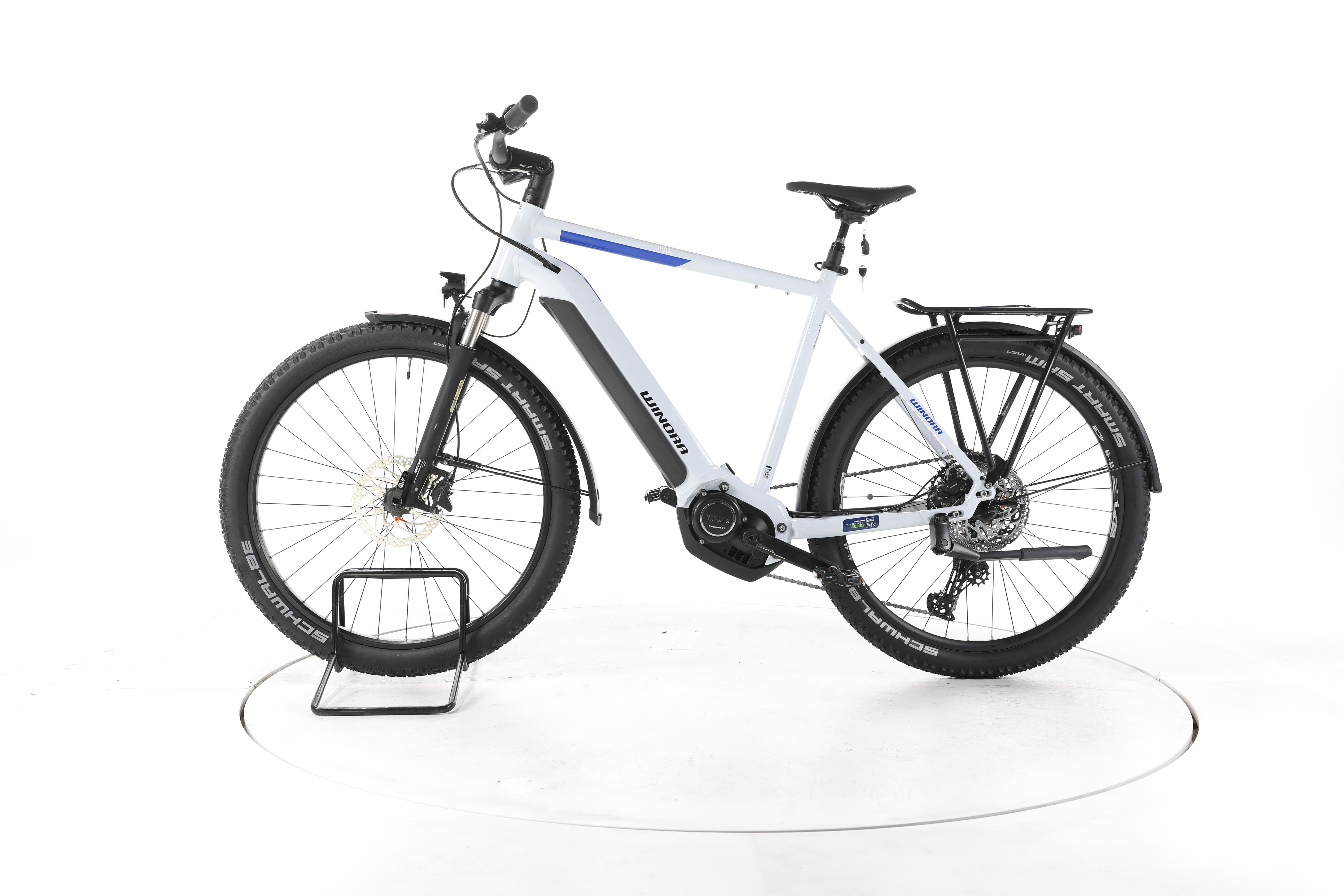 Winora Yucatan 12 Trekking E-Bike - Image 7